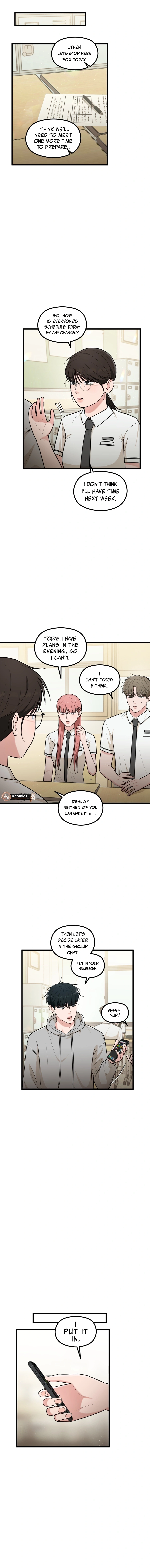 Love Is a Luxury! Chapter 9 page 7 - 