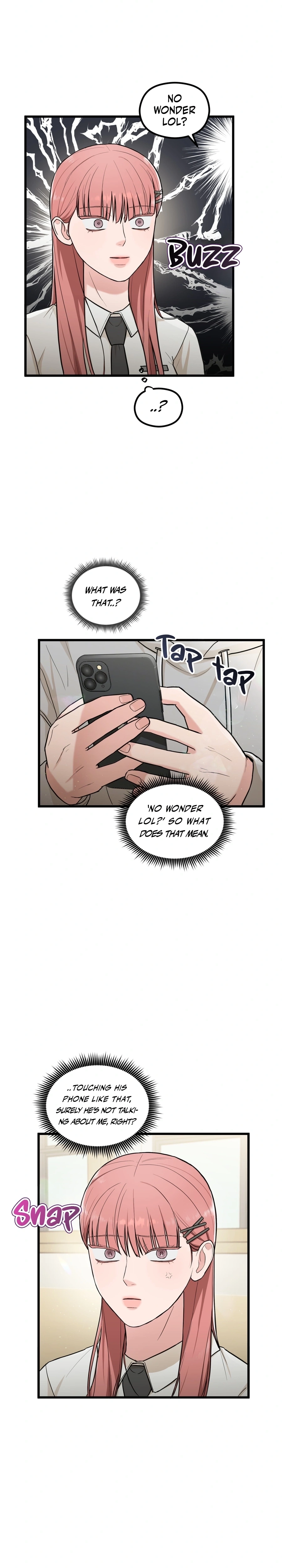 Love Is a Luxury! Chapter 9 page 9 - 
