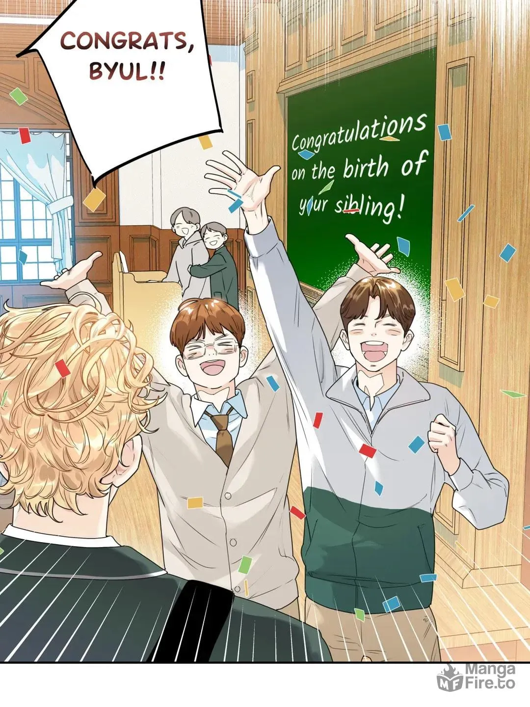 Love is an Illusion! - Superstar Chapter 1 page 33 - 