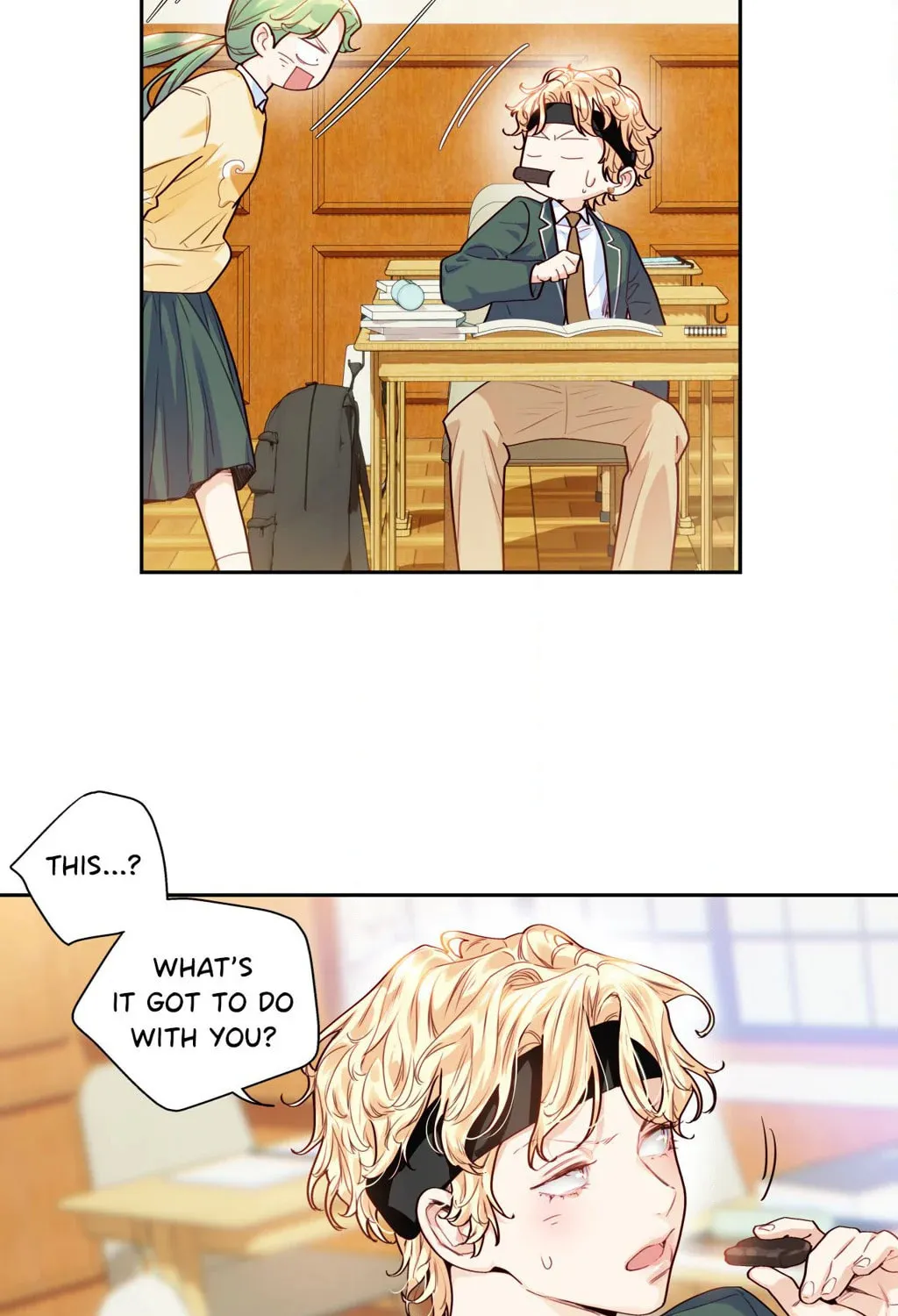 Love is an Illusion! - Superstar Chapter 11 page 27 - 