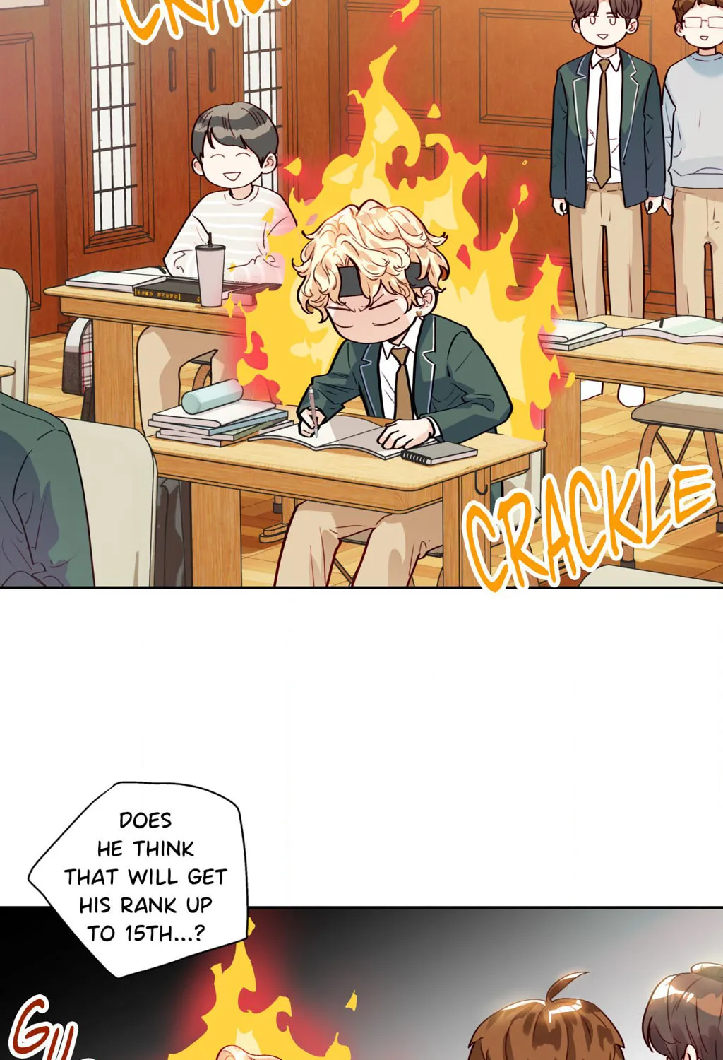Love is an Illusion! - Superstar Chapter 11 page 7 - 
