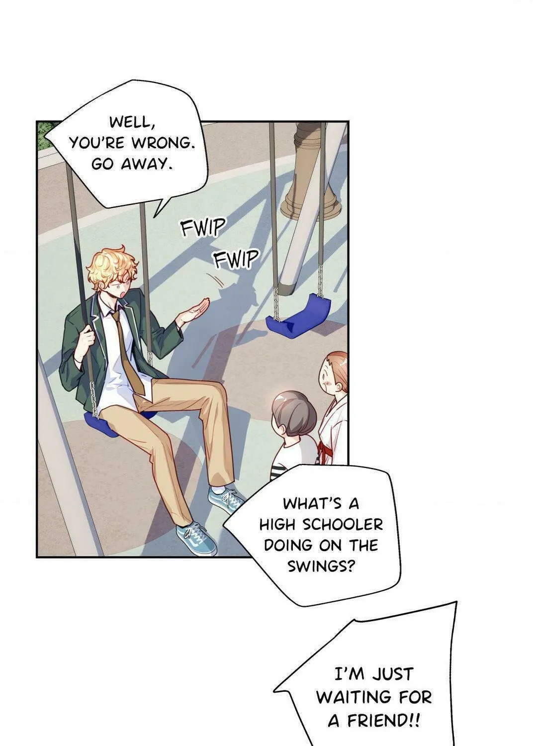 Love is an Illusion! - Superstar Chapter 15 page 35 - 
