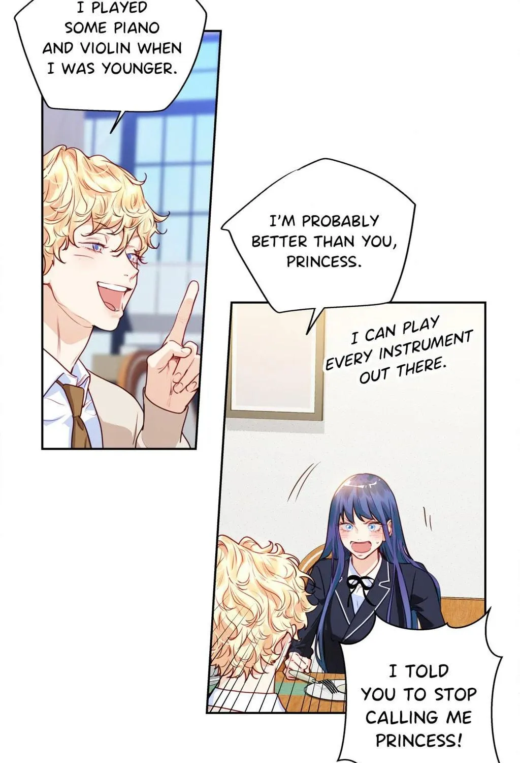 Love is an Illusion! - Superstar Chapter 16 page 35 - 