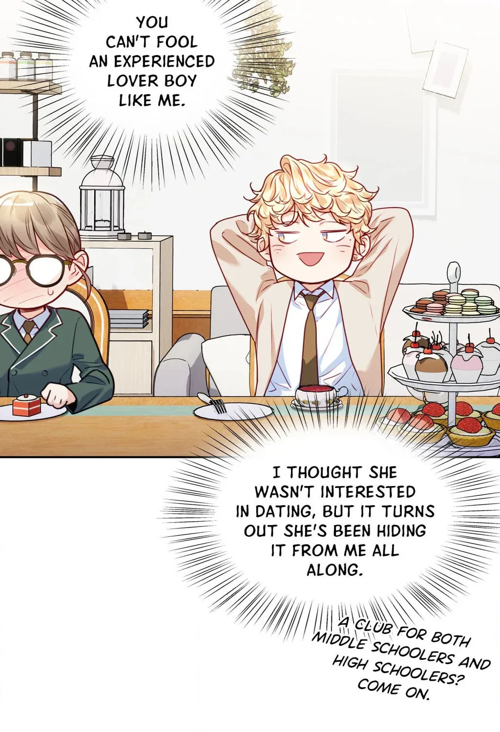 Love is an Illusion! - Superstar Chapter 16 page 45 - 