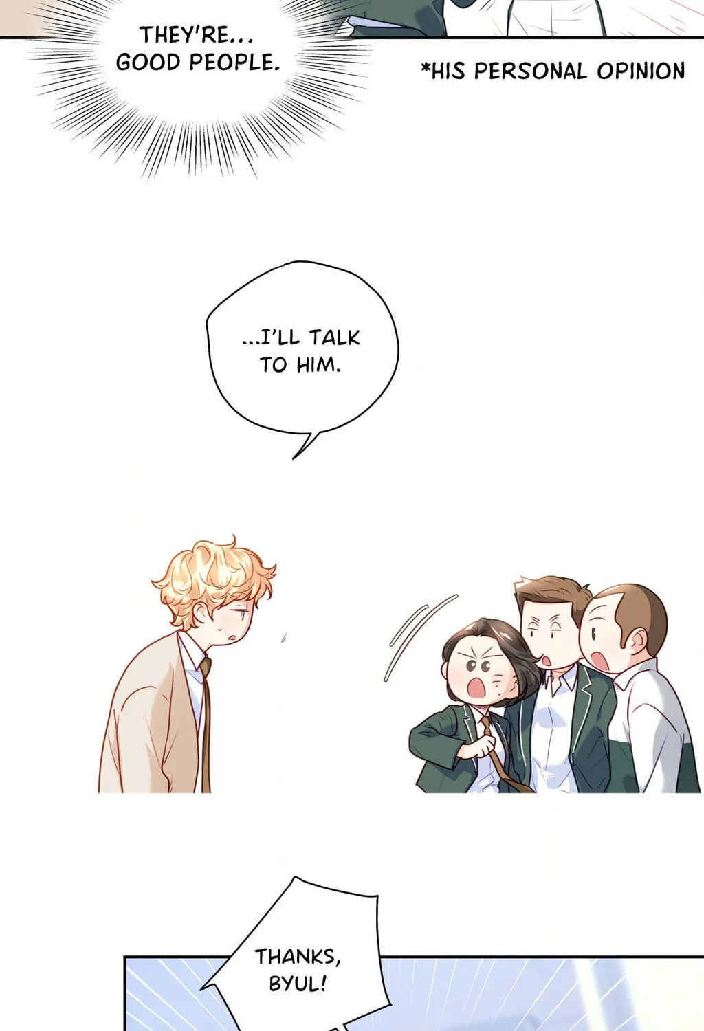 Love is an Illusion! - Superstar Chapter 17 page 33 - 