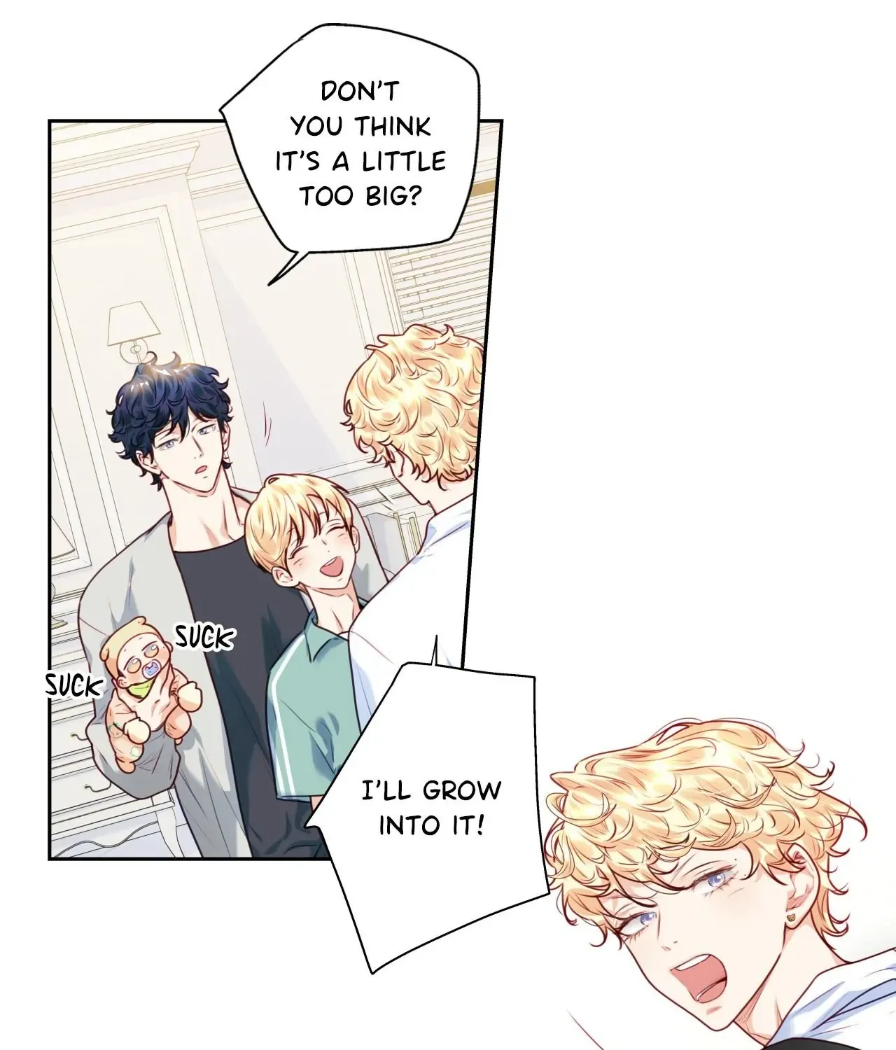 Love is an Illusion! - Superstar Chapter 19 page 8 - 