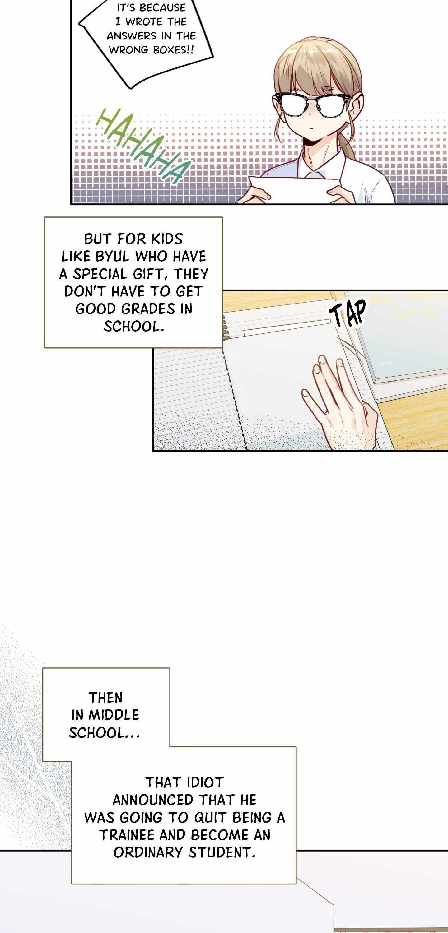 Love is an Illusion! - Superstar Chapter 2.1 page 12 - 