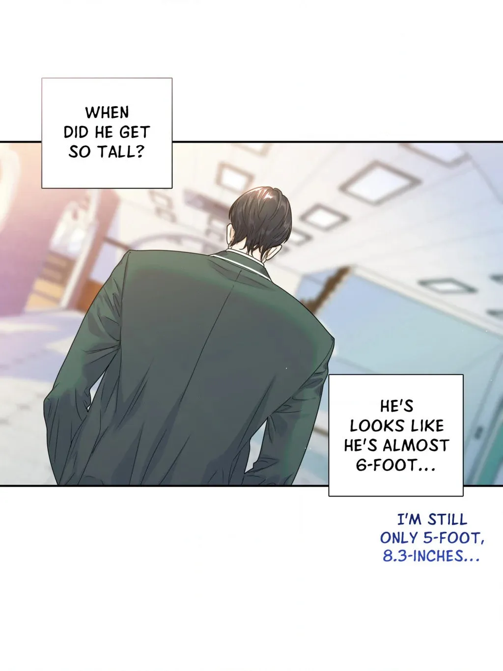 Love is an Illusion! - Superstar Chapter 2 page 12 - 
