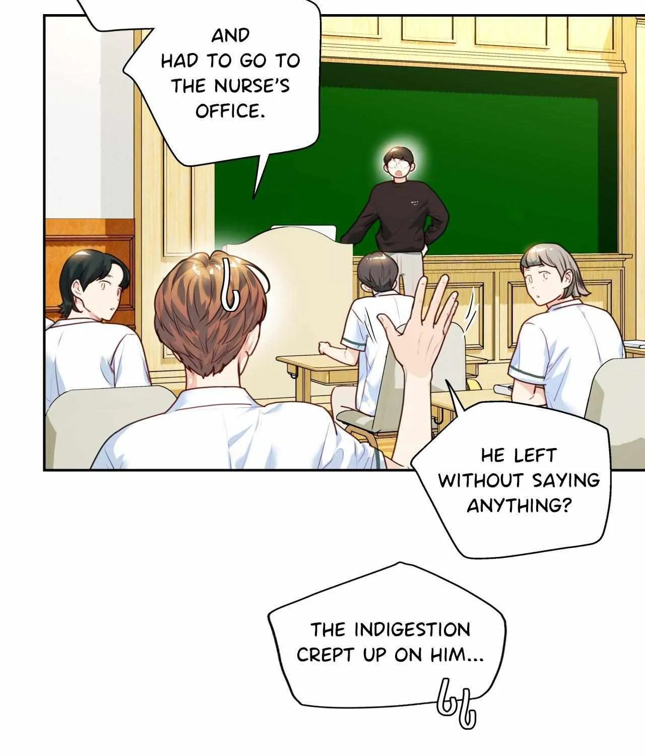 Love is an Illusion! - Superstar Chapter 20 page 5 - 