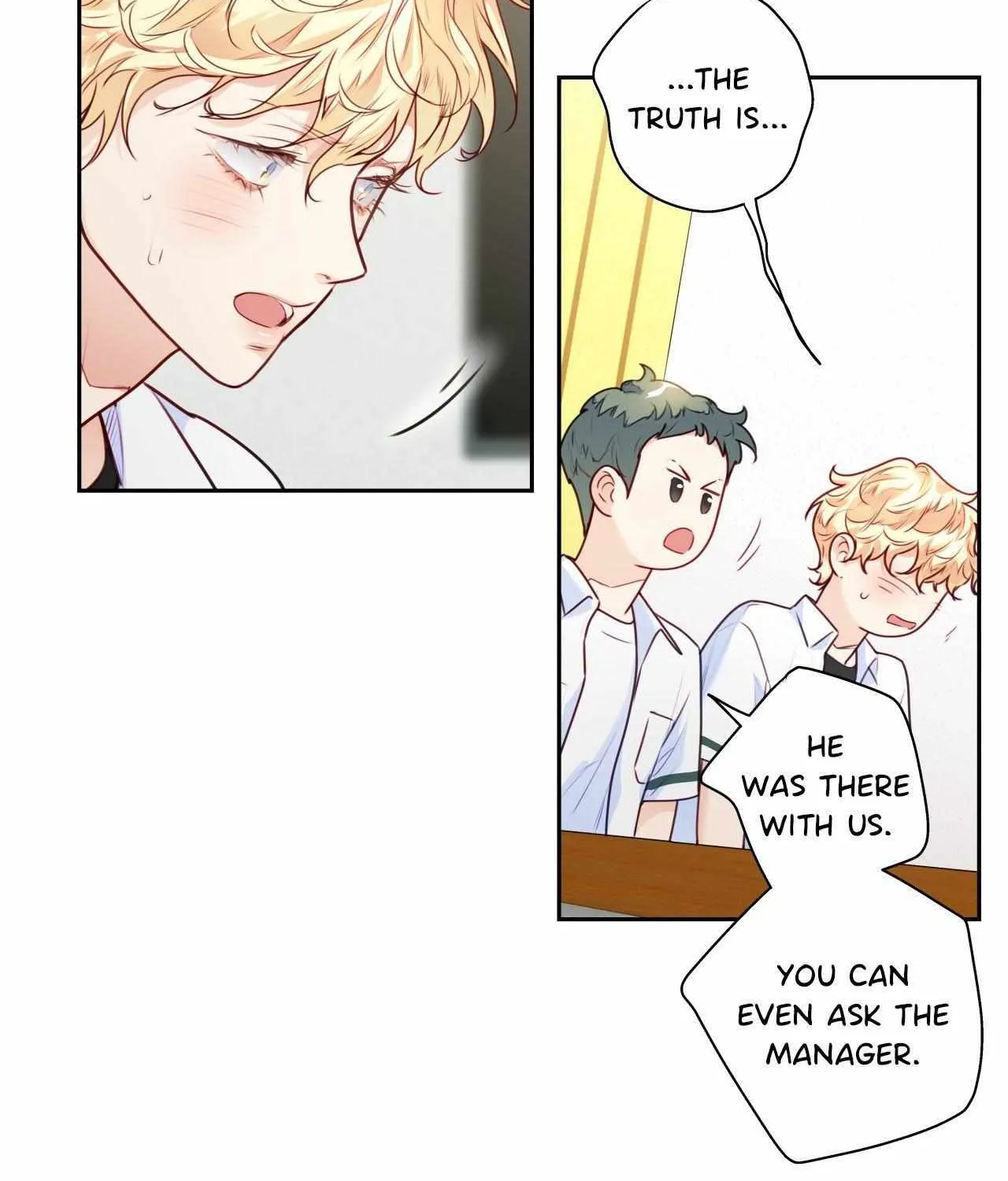 Love is an Illusion! - Superstar Chapter 21 page 11 - 