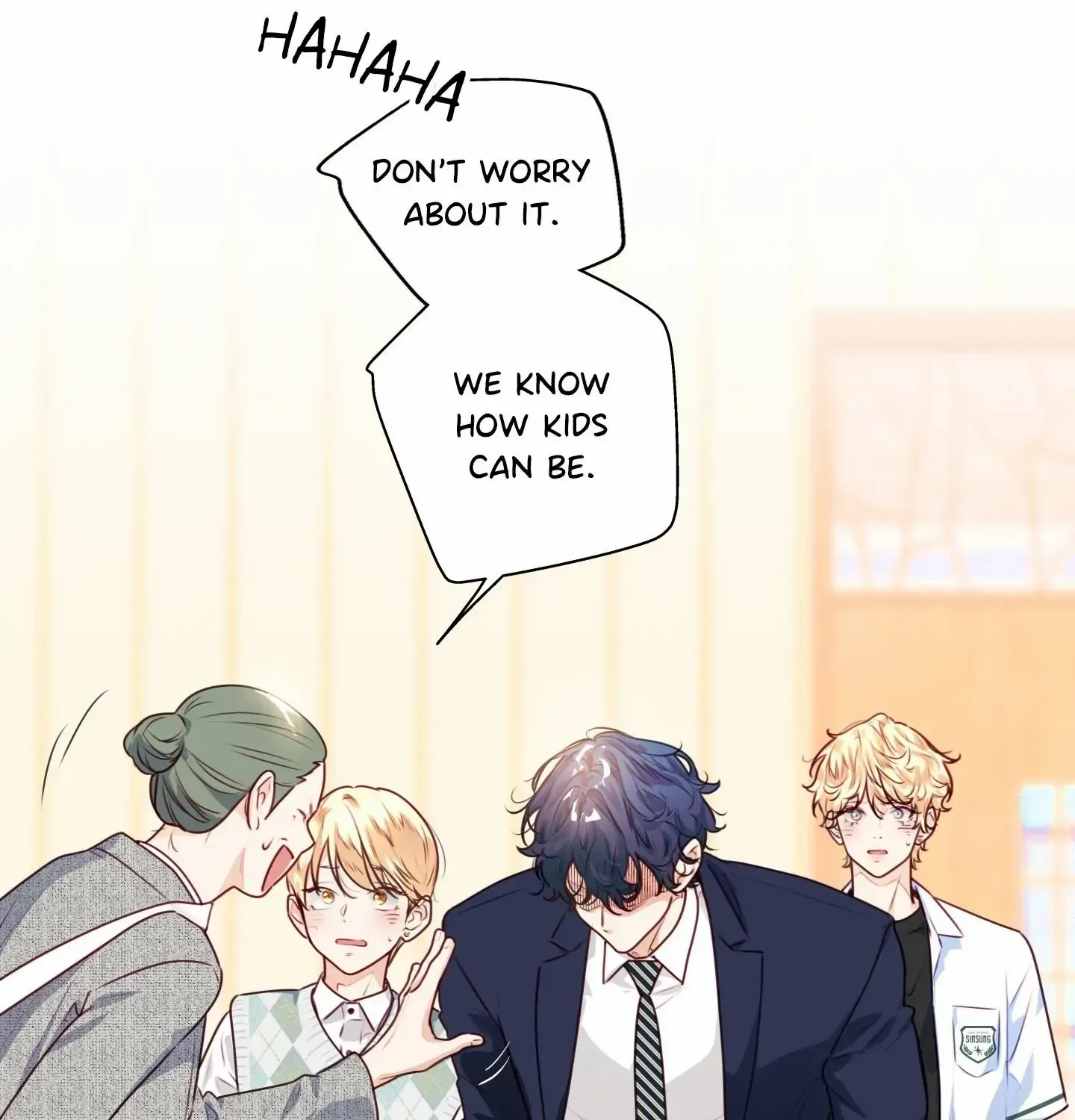 Love is an Illusion! - Superstar Chapter 22 page 16 - 