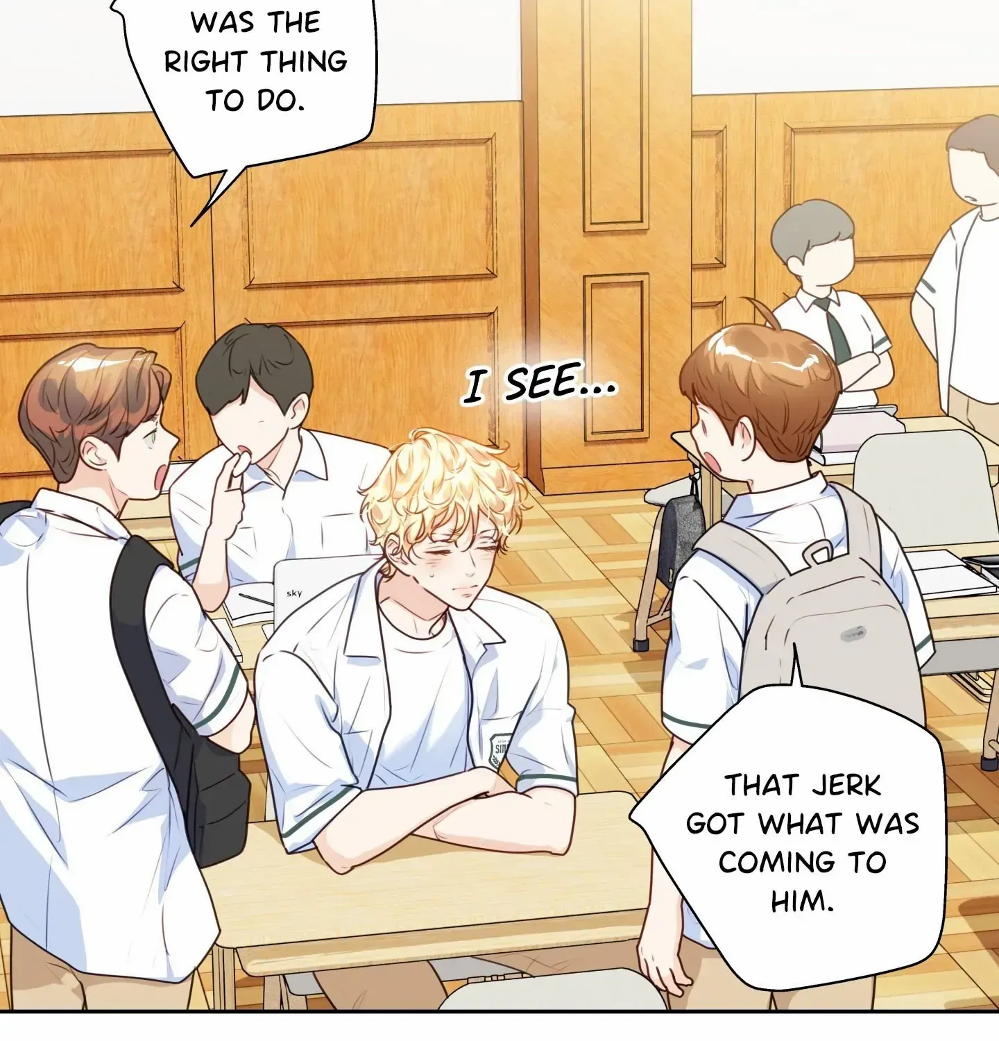 Love is an Illusion! - Superstar Chapter 24 page 26 - 