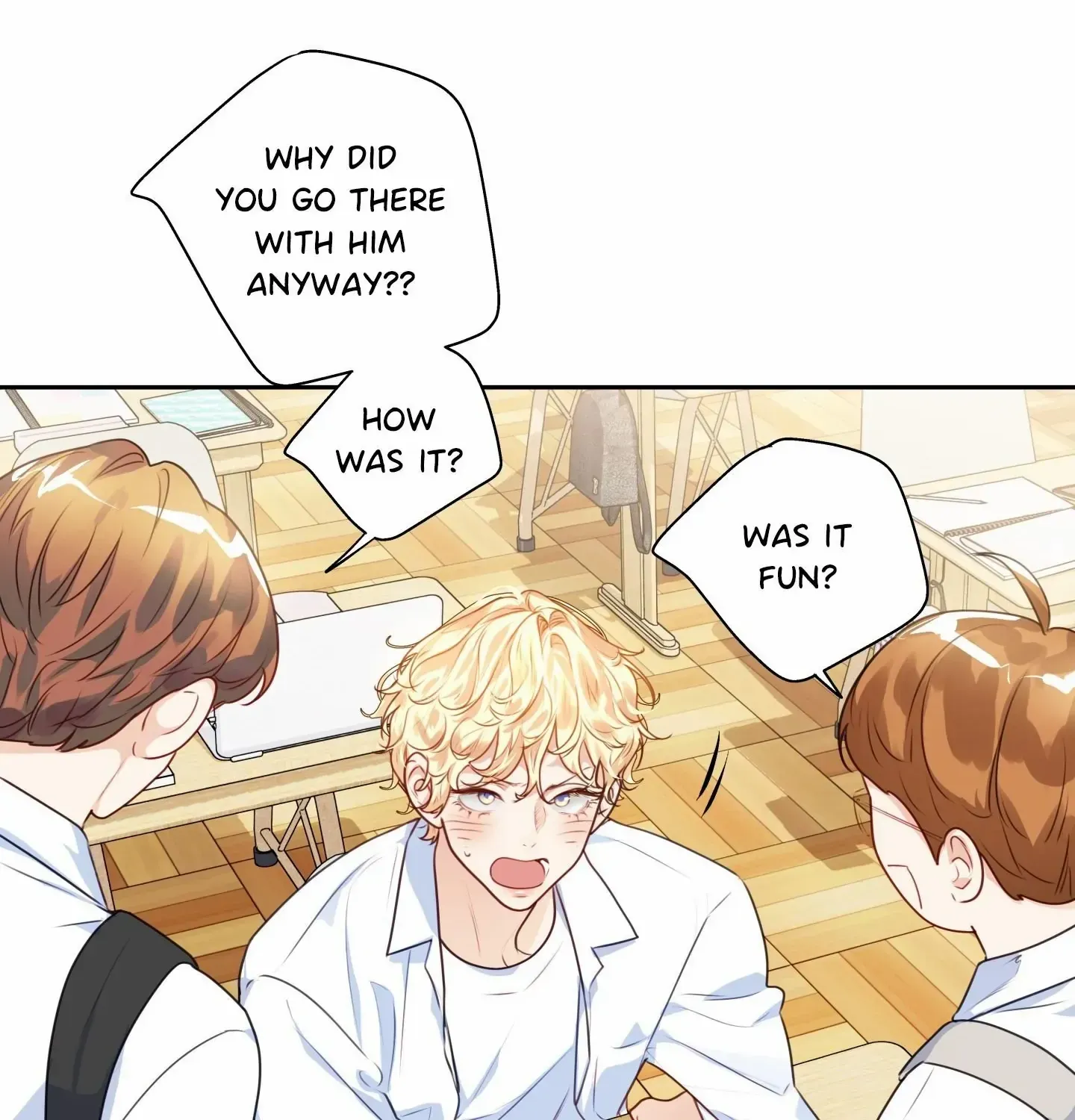Love is an Illusion! - Superstar Chapter 24 page 27 - 