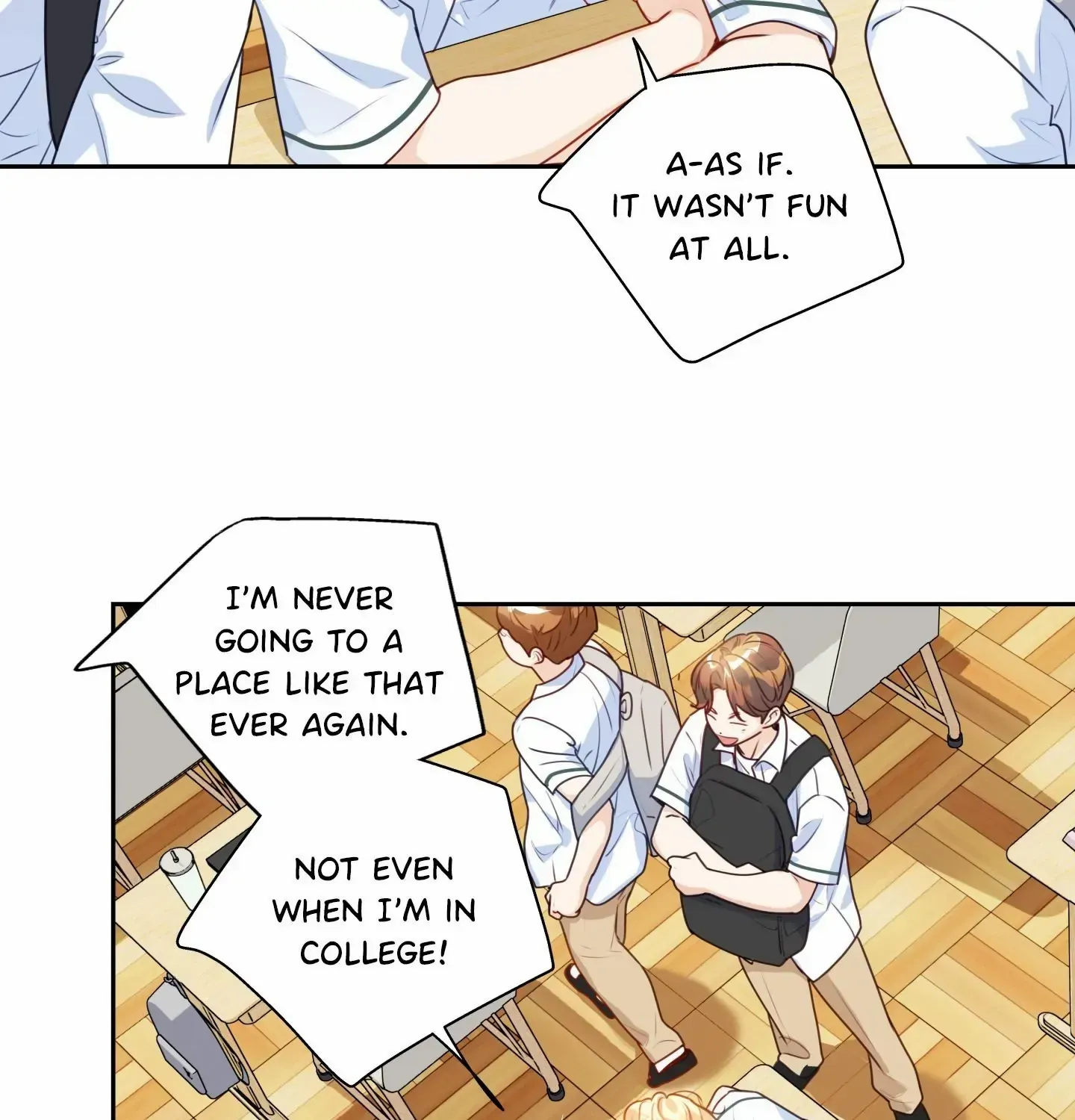 Love is an Illusion! - Superstar Chapter 24 page 28 - 