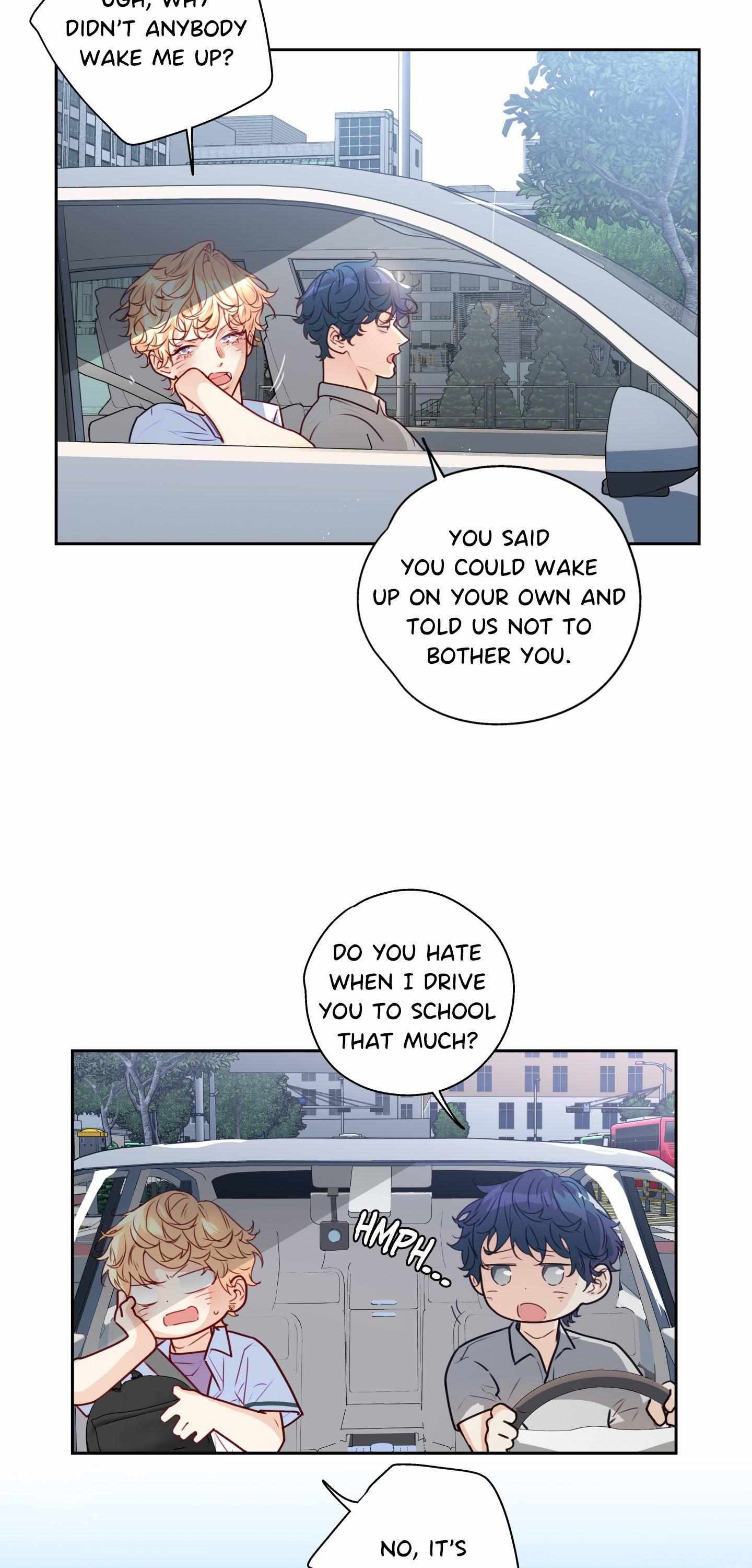 Love is an Illusion! - Superstar Chapter 27 page 17 - 