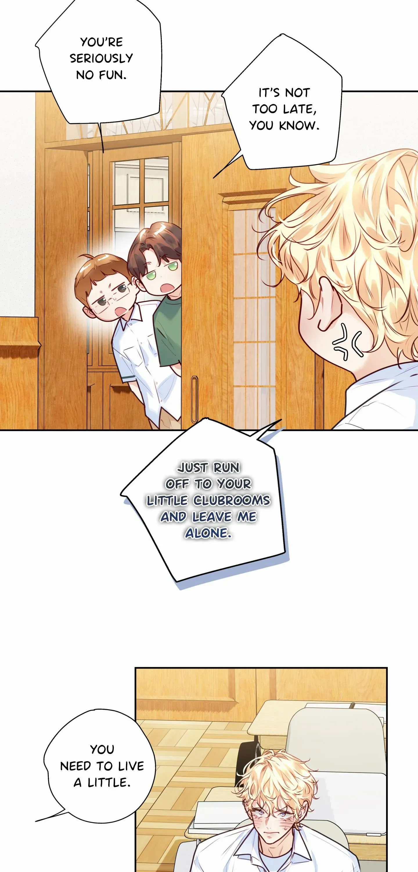 Love is an Illusion! - Superstar Chapter 29 page 22 - 