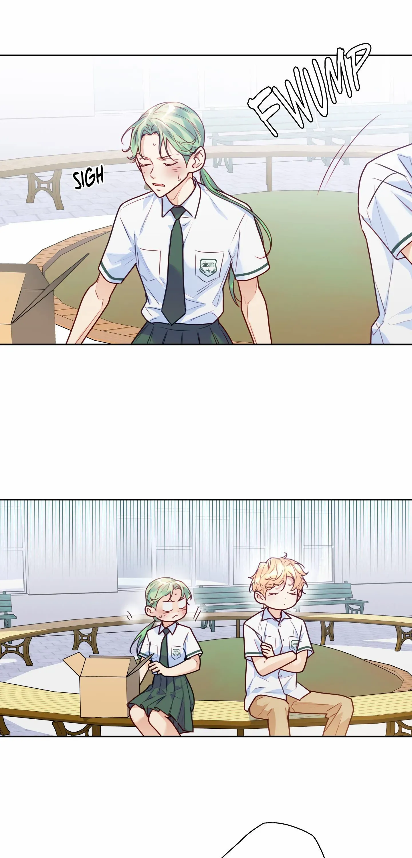 Love is an Illusion! - Superstar Chapter 29 page 35 - 