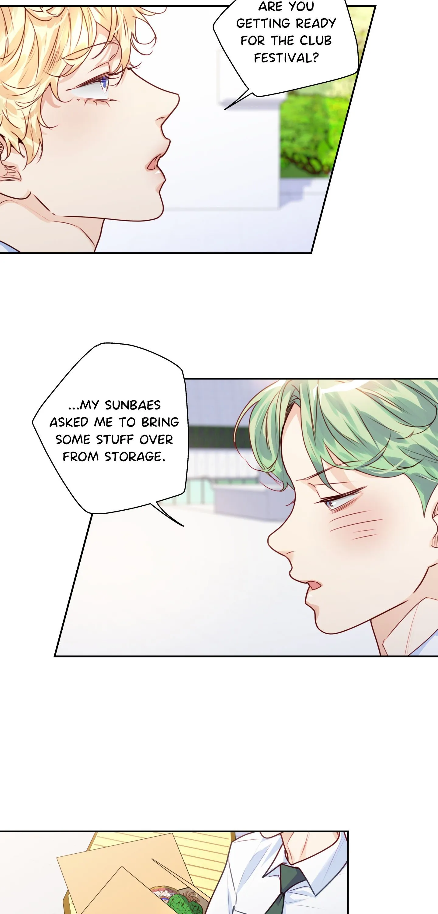 Love is an Illusion! - Superstar Chapter 29 page 36 - 