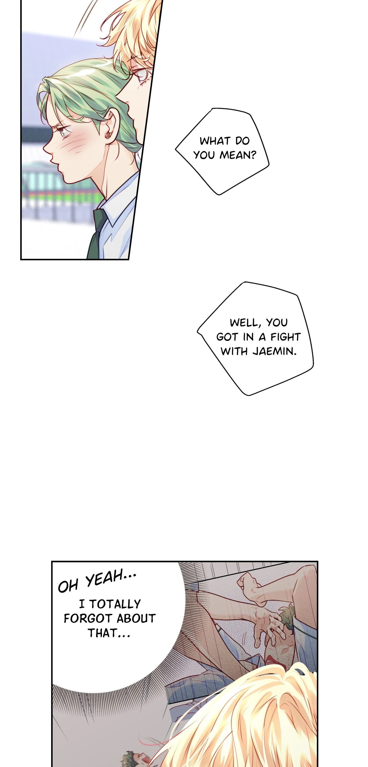 Love is an Illusion! - Superstar Chapter 29 page 38 - 