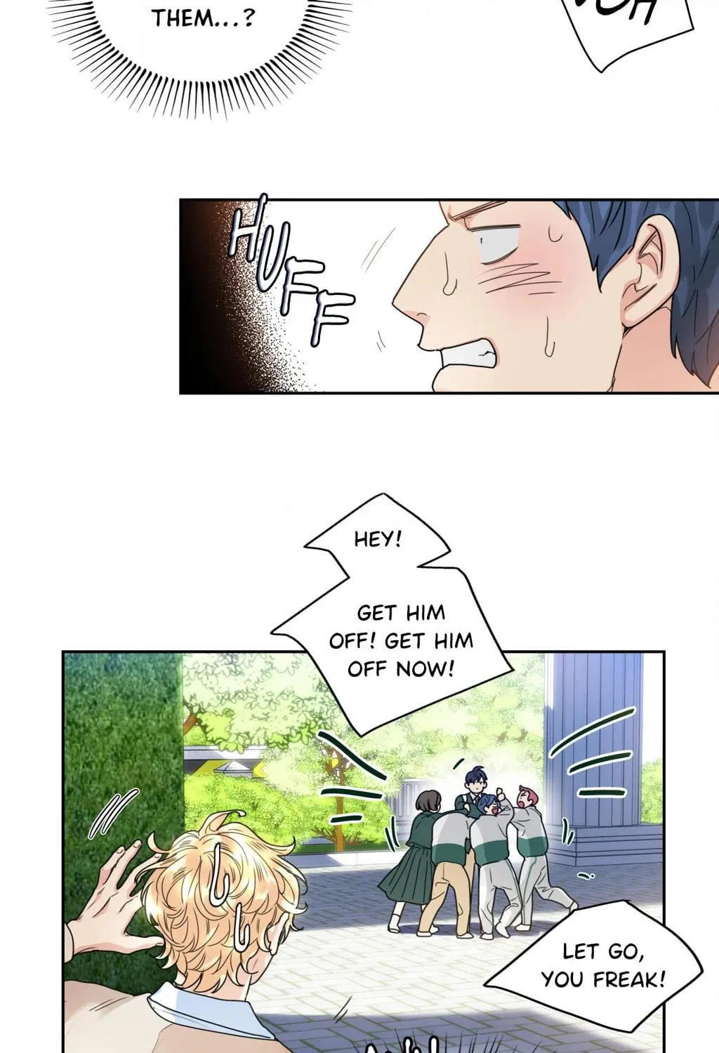 Love is an Illusion! - Superstar Chapter 3 page 21 - 
