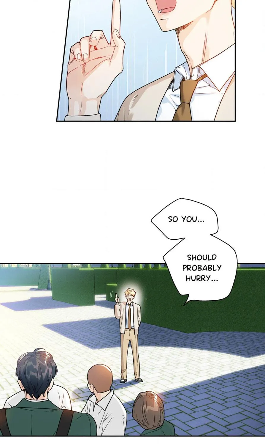 Love is an Illusion! - Superstar Chapter 3 page 33 - 