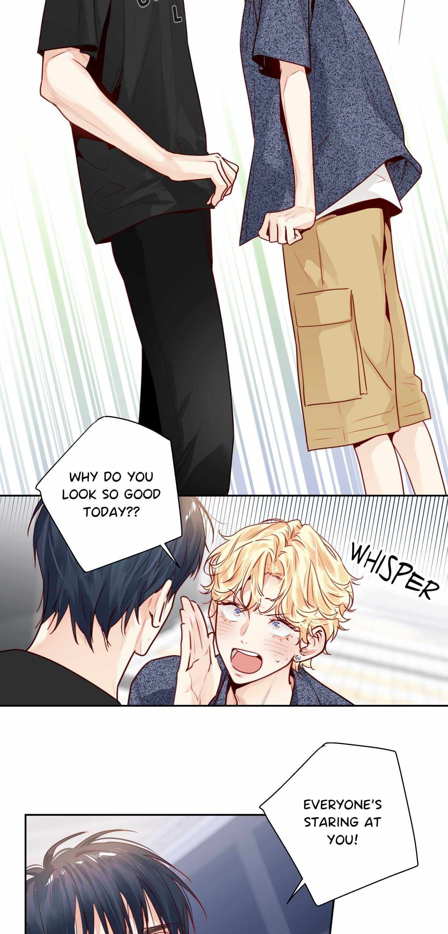 Love is an Illusion! - Superstar Chapter 38.1 page 17 - 
