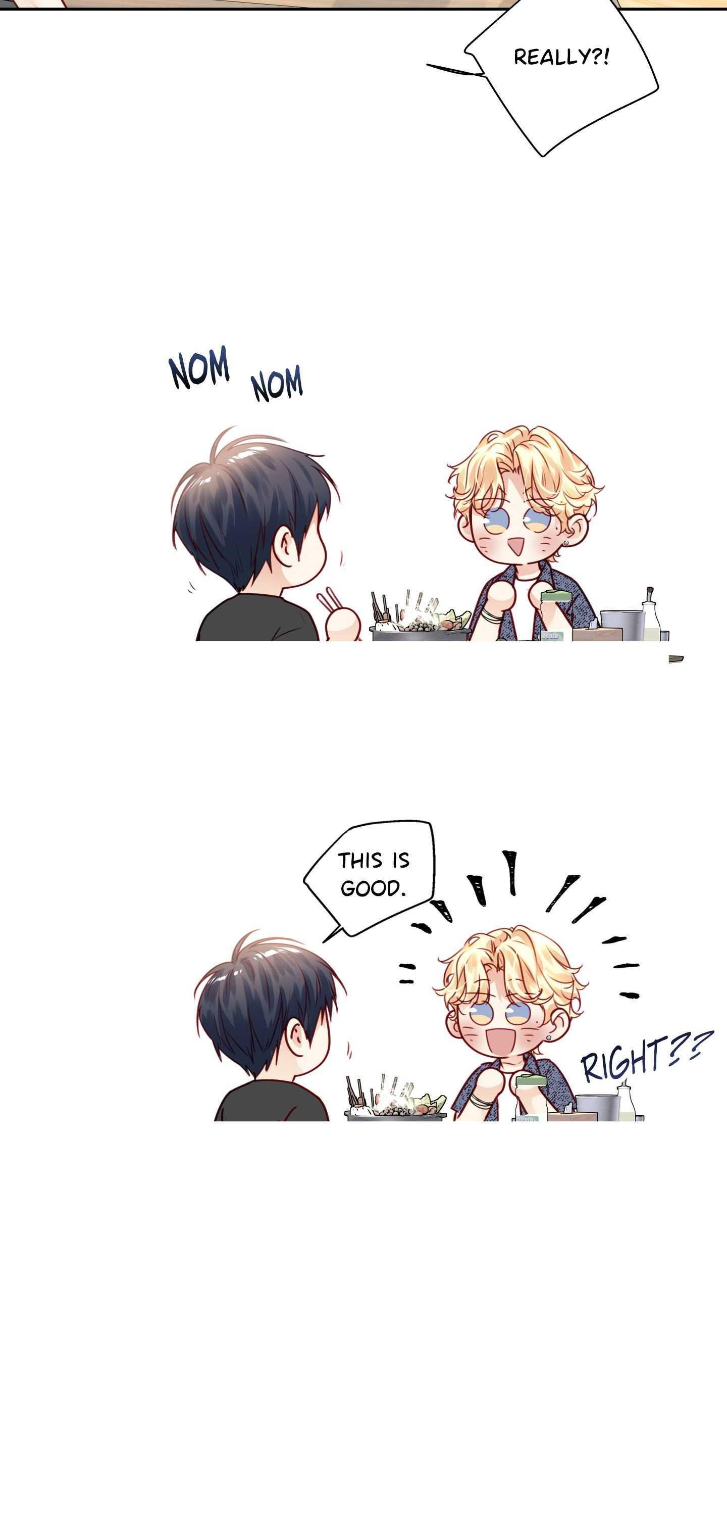 Love is an Illusion! - Superstar Chapter 38.1 page 23 - 
