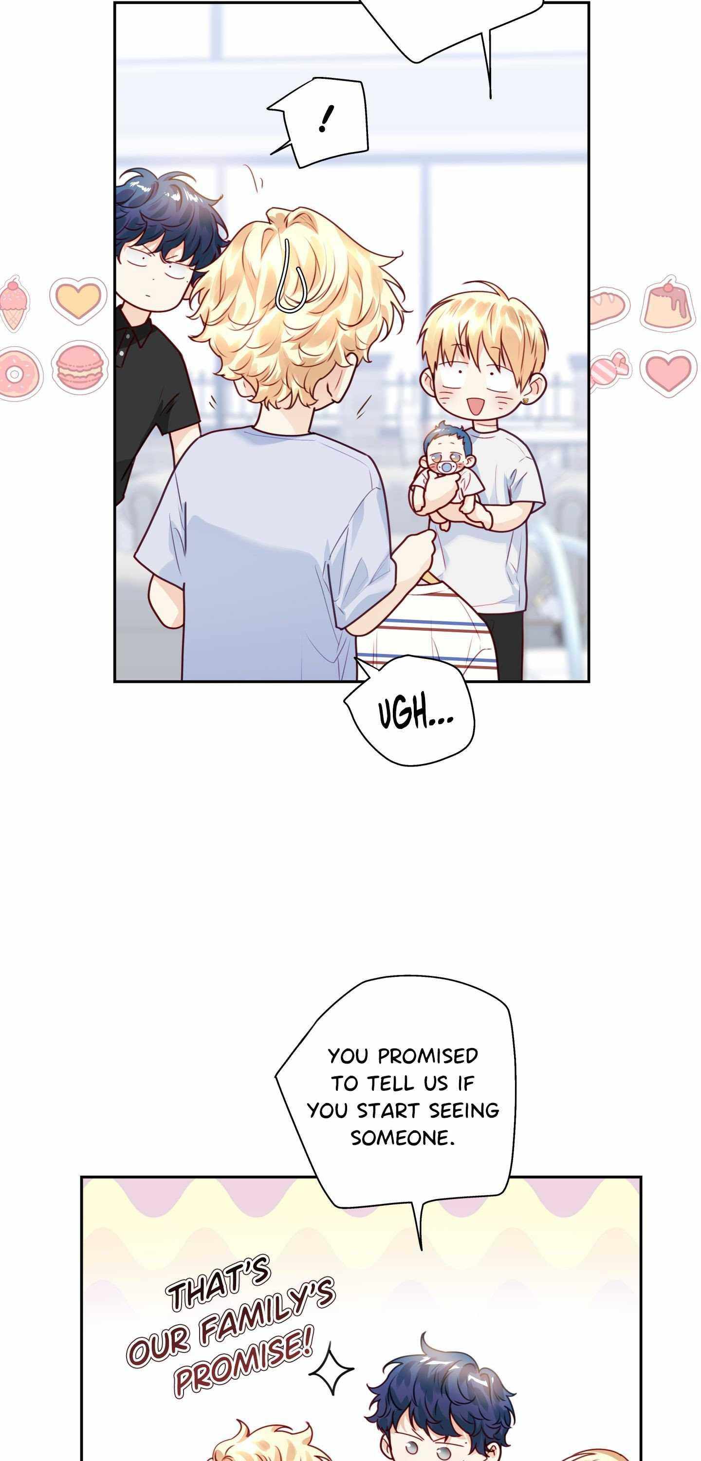 Love is an Illusion! - Superstar Chapter 38.1 page 8 - 