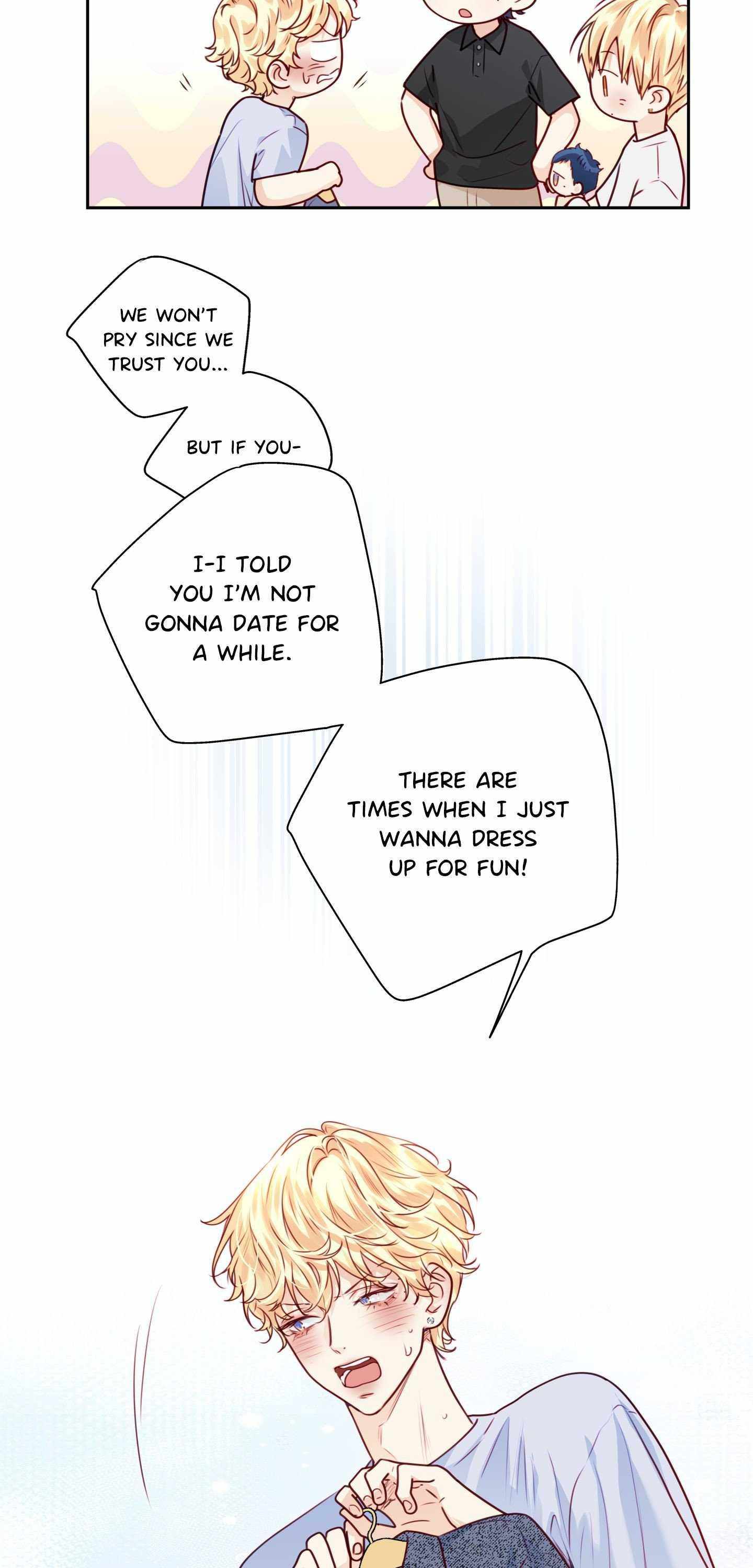 Love is an Illusion! - Superstar Chapter 38.1 page 9 - 