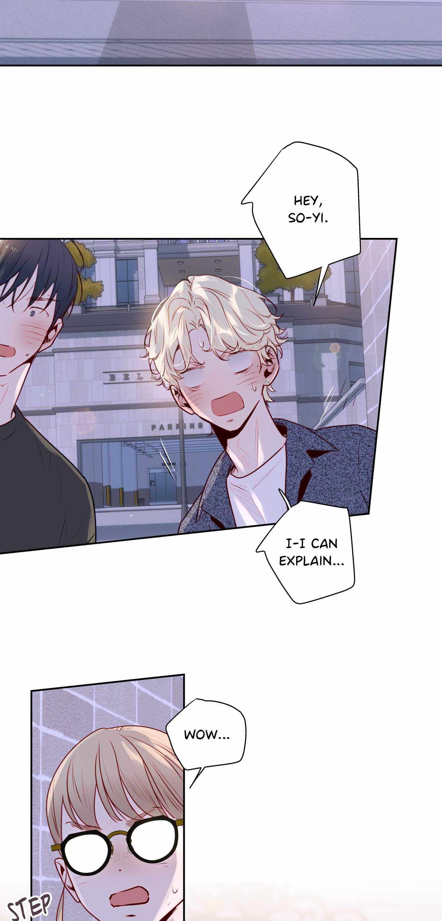 Love is an Illusion! - Superstar Chapter 38.2 page 33 - 