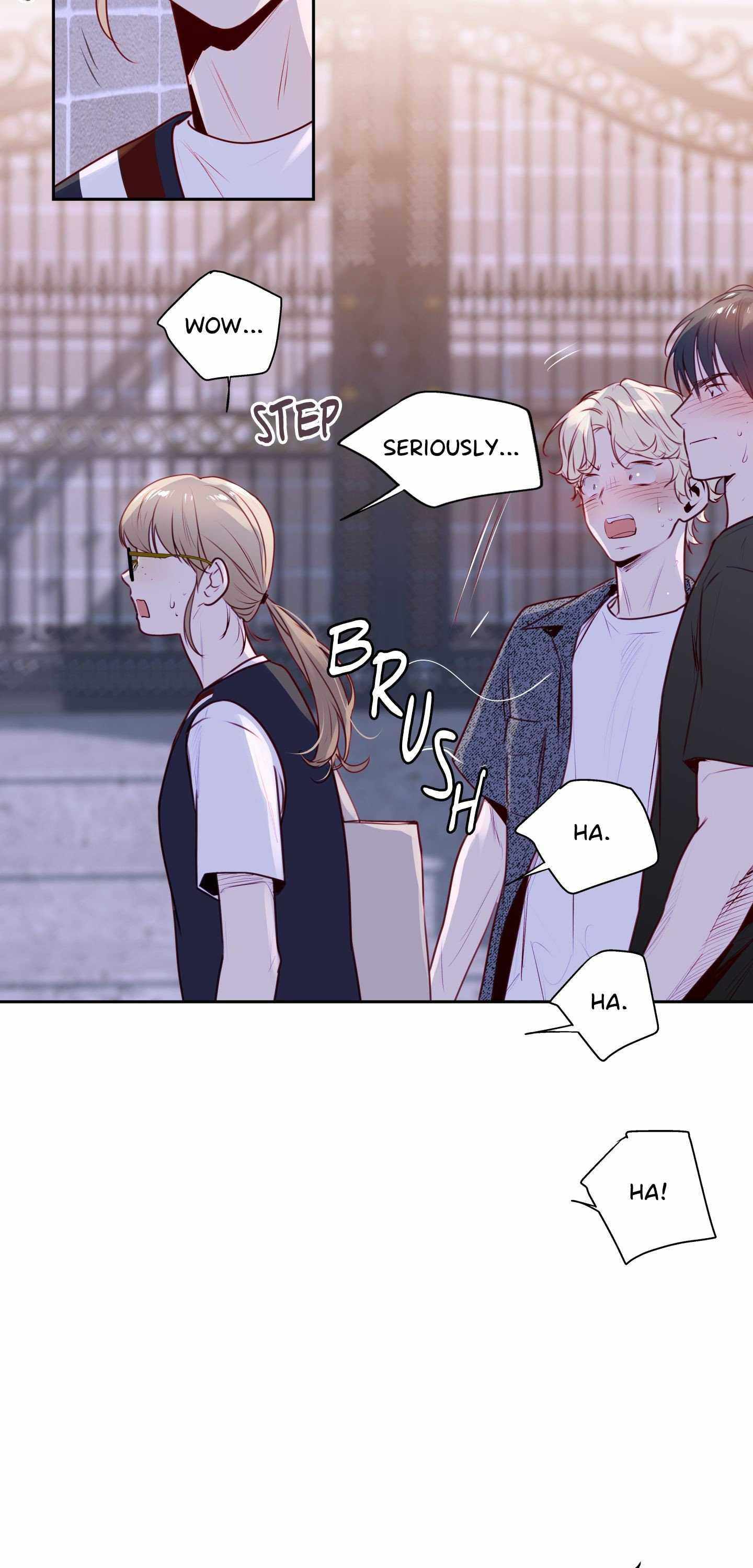 Love is an Illusion! - Superstar Chapter 38.2 page 34 - 