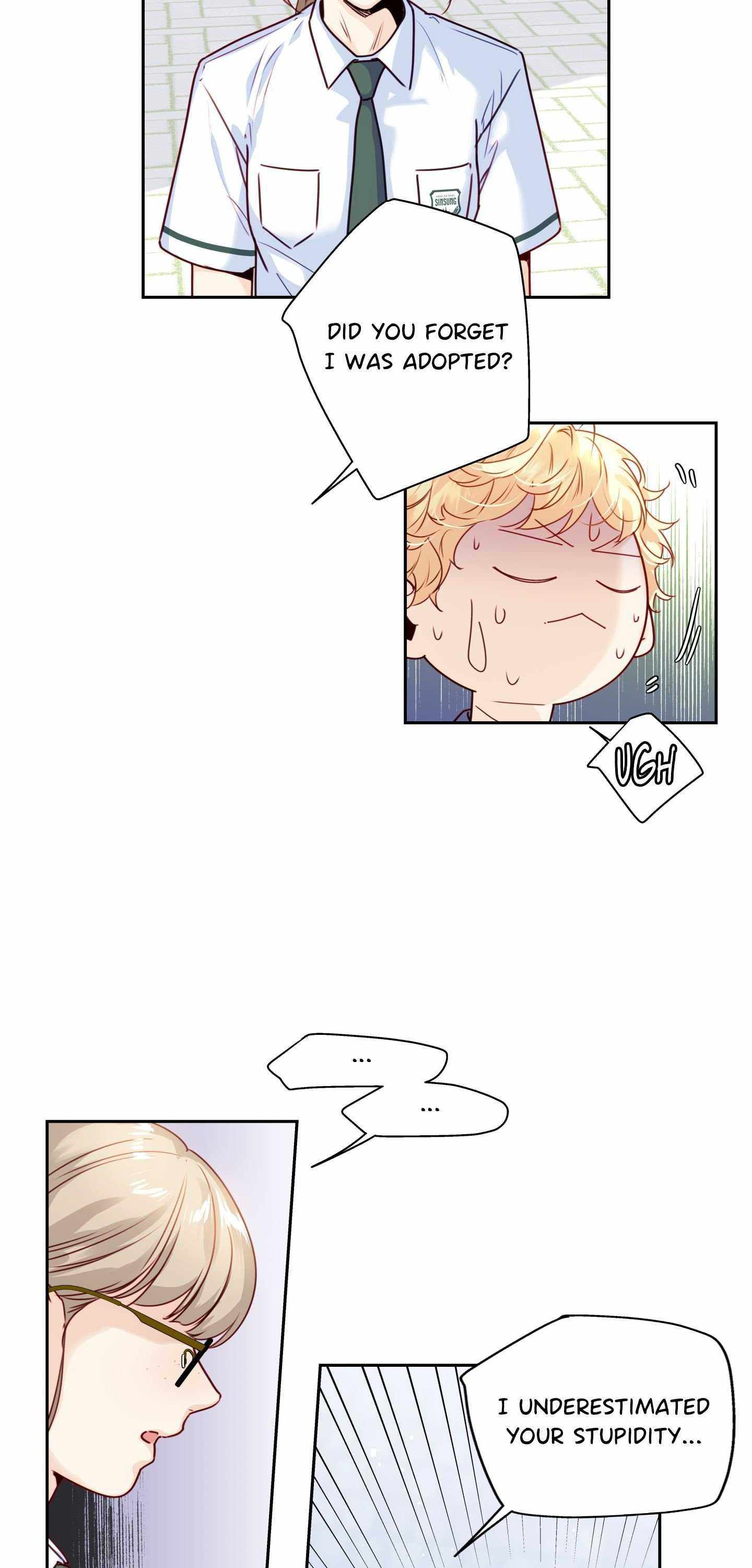 Love is an Illusion! - Superstar Chapter 39.1 page 17 - 