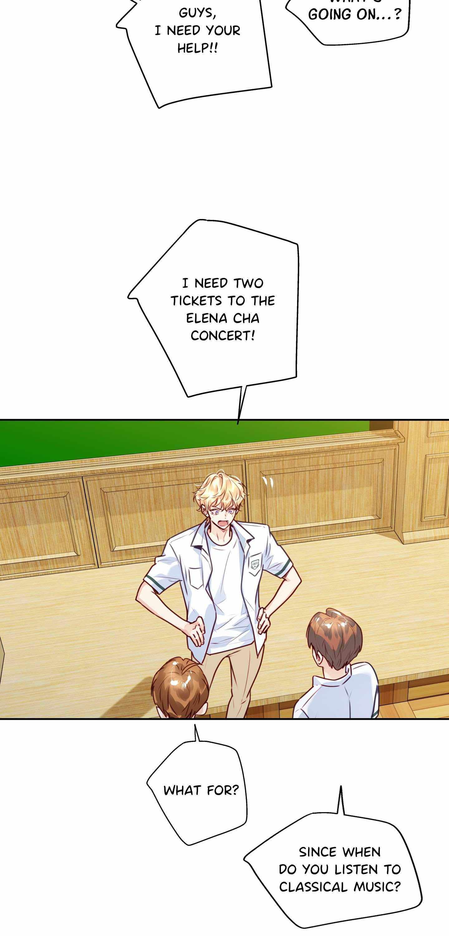Love is an Illusion! - Superstar Chapter 39.1 page 28 - 
