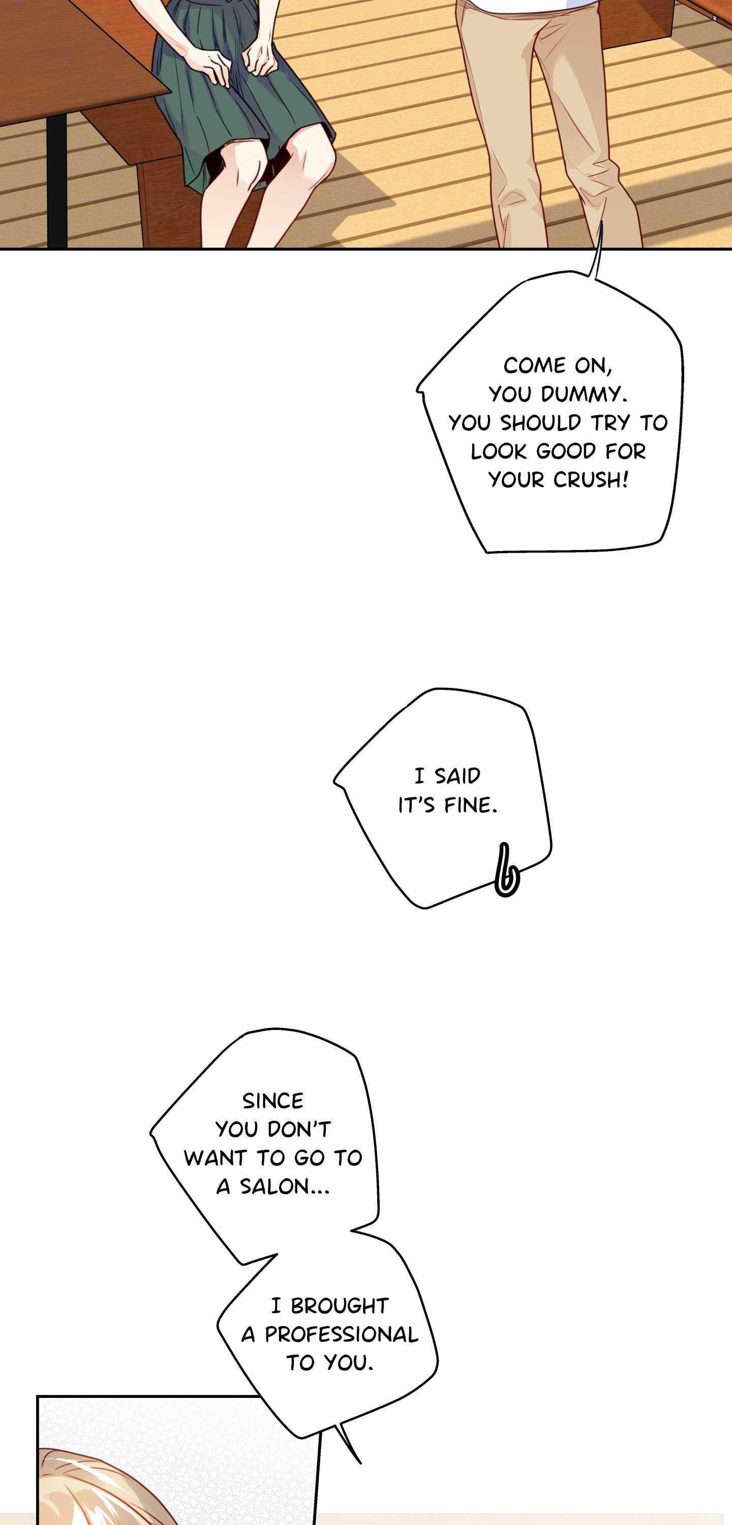 Love is an Illusion! - Superstar Chapter 39.1 page 34 - 