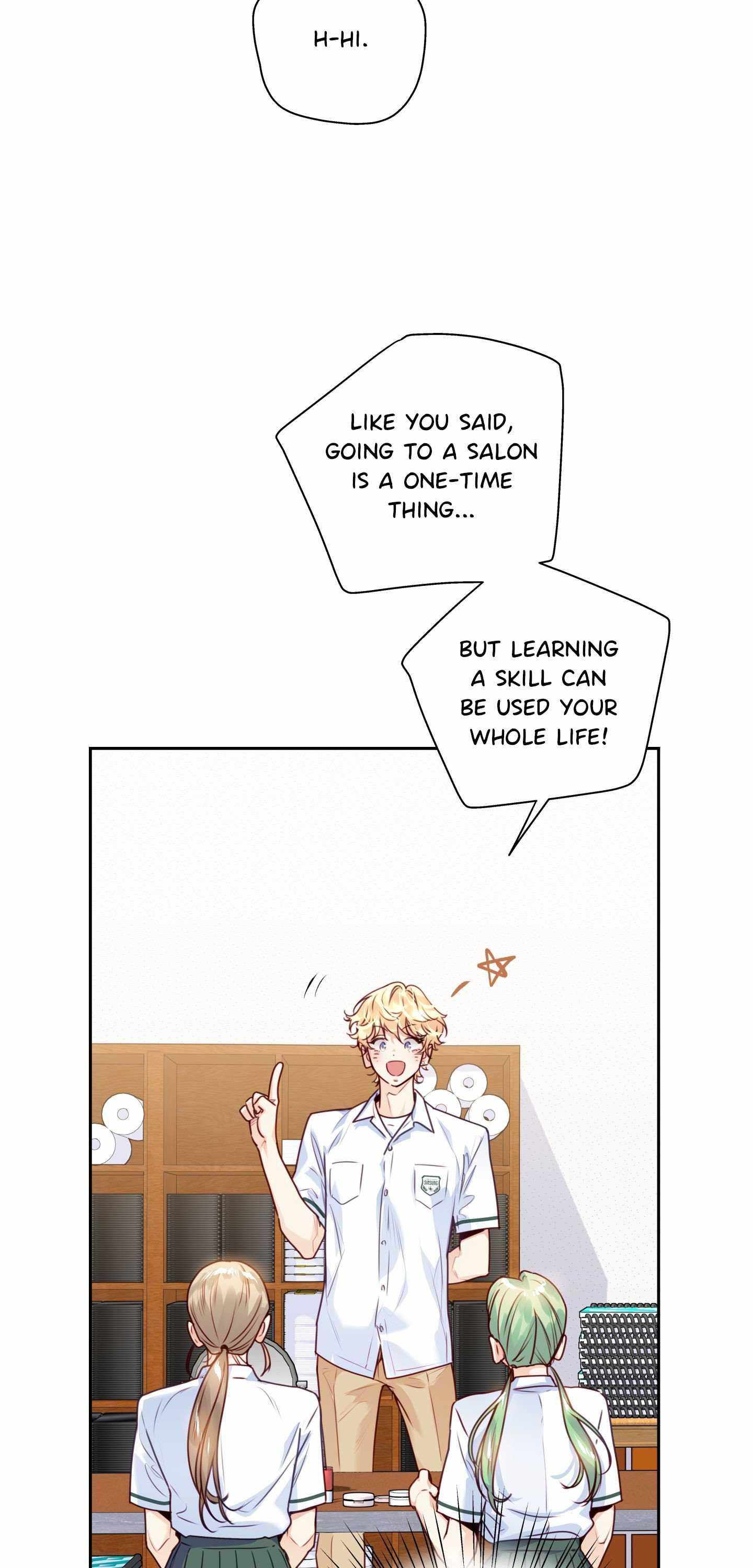 Love is an Illusion! - Superstar Chapter 39.1 page 37 - 