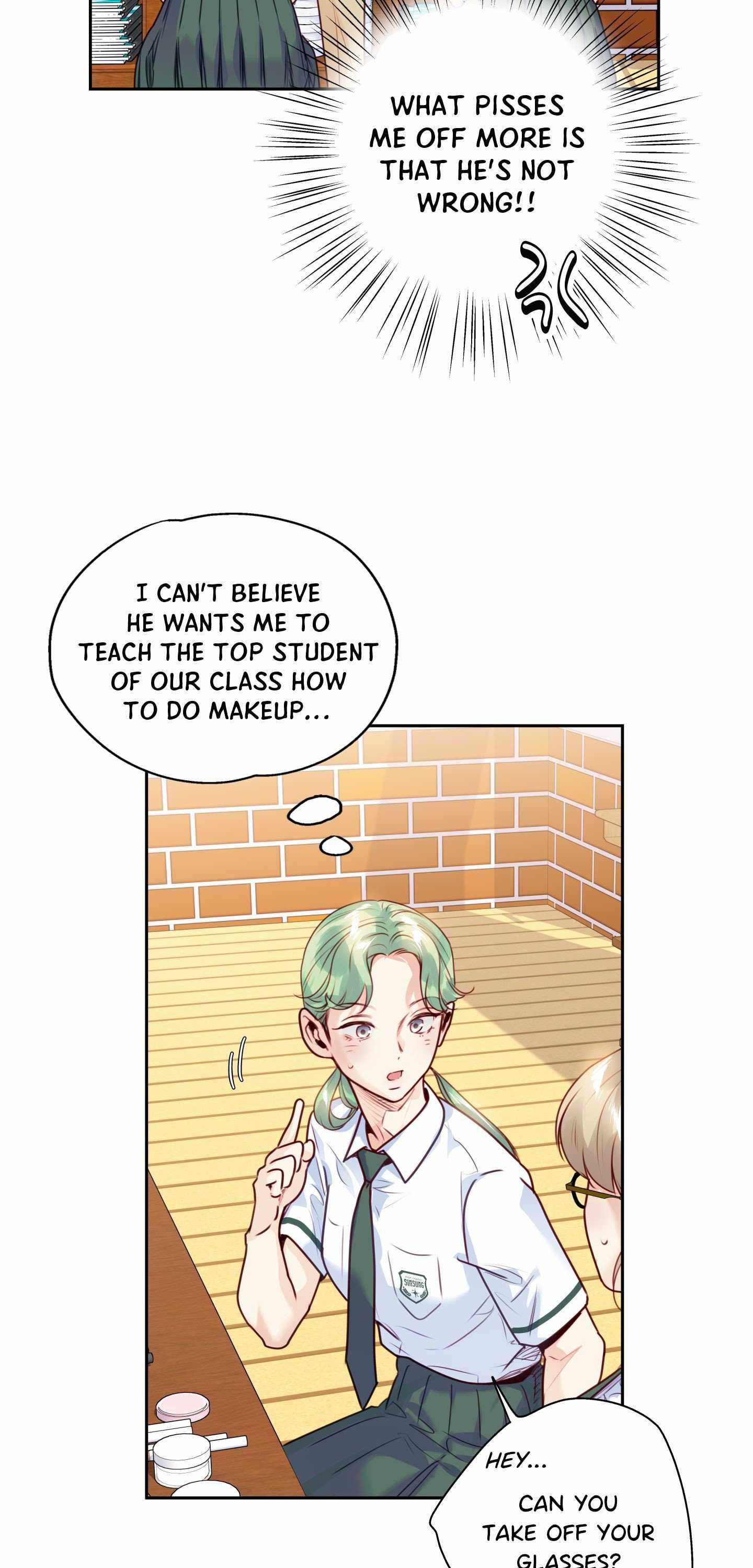 Love is an Illusion! - Superstar Chapter 39.1 page 38 - 