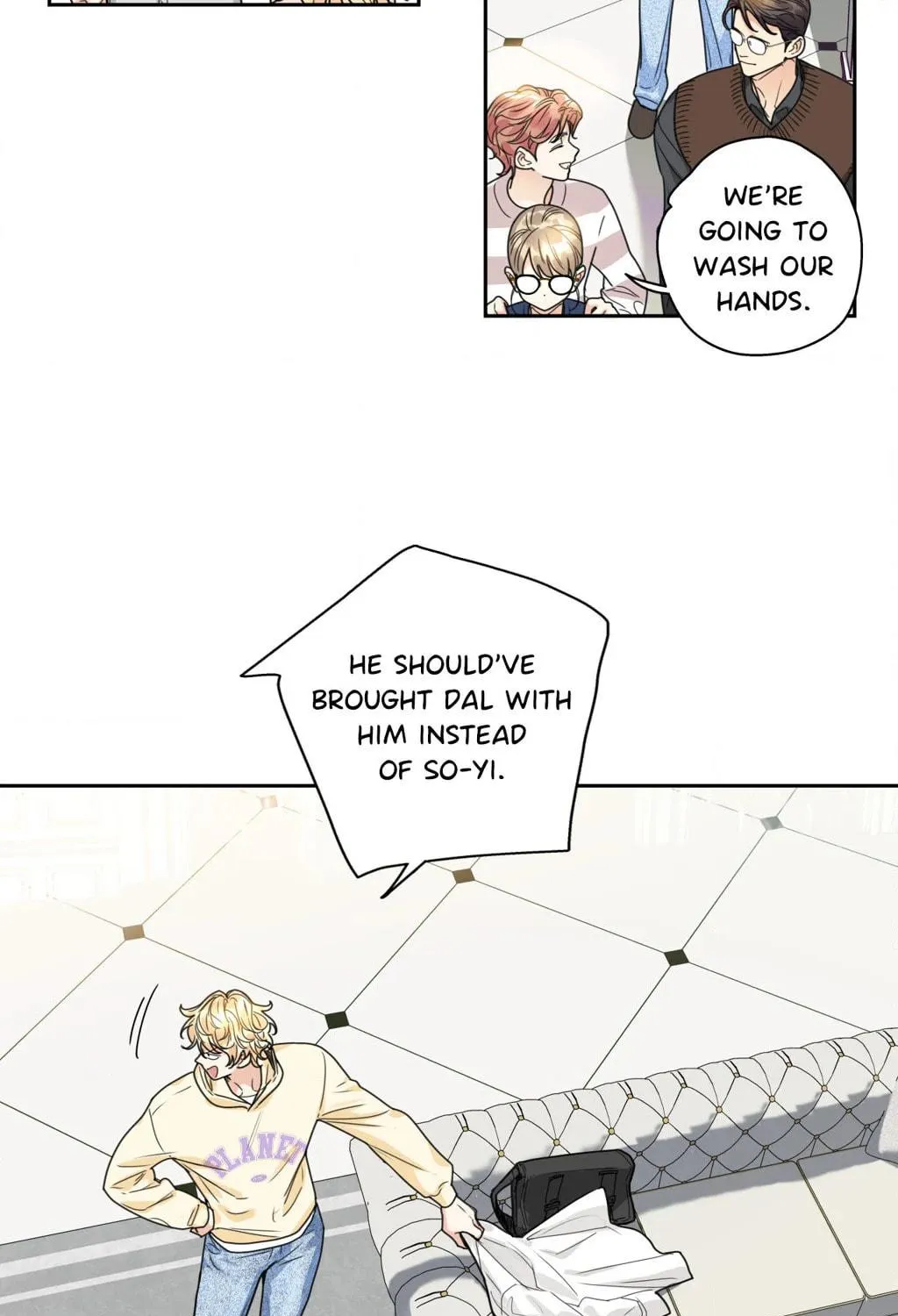Love is an Illusion! - Superstar Chapter 4 page 19 - 