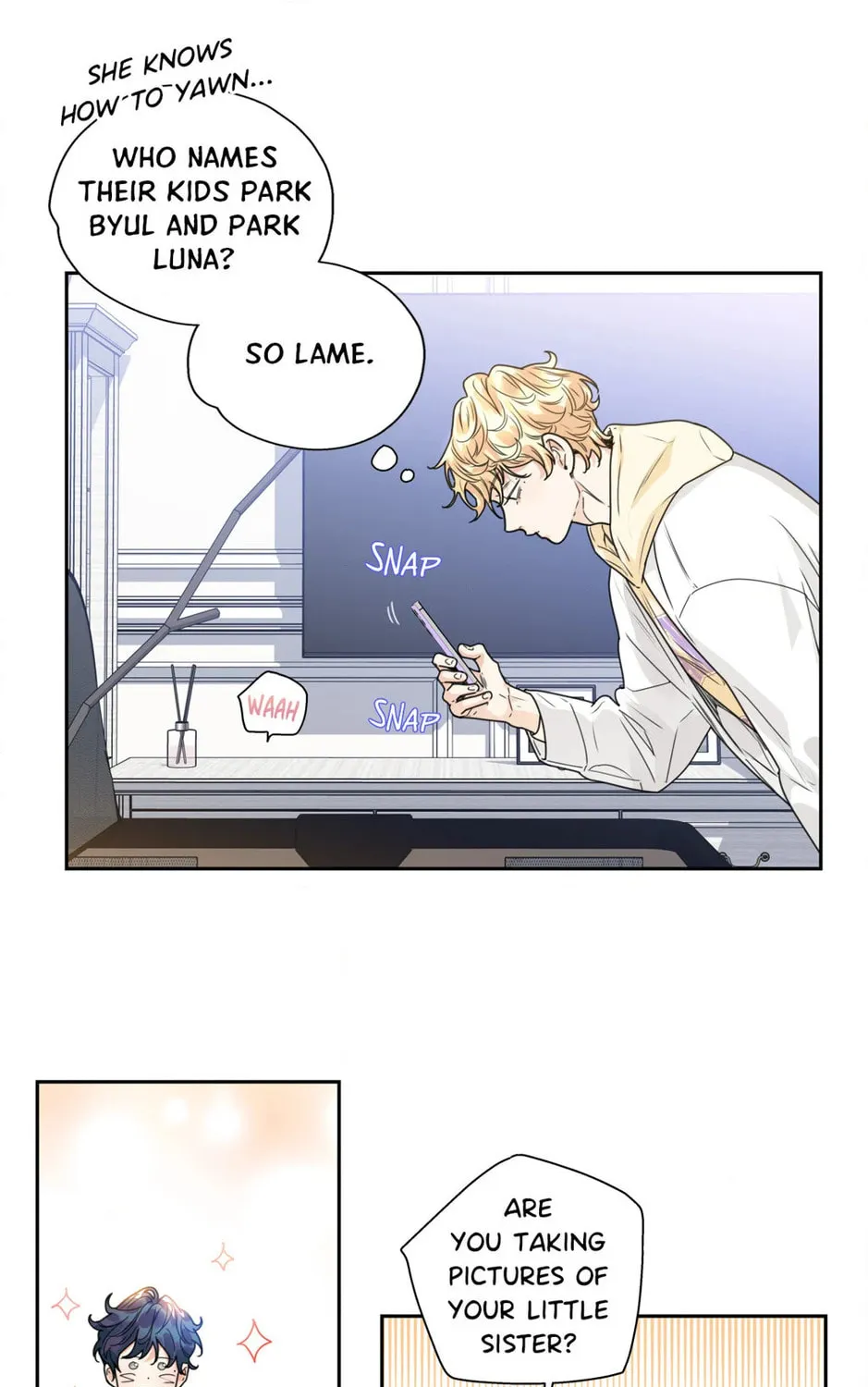 Love is an Illusion! - Superstar Chapter 4 page 27 - 