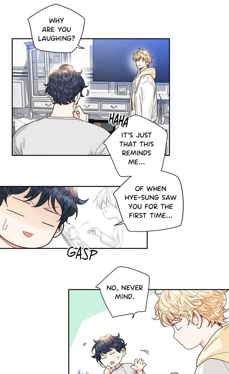 Love is an Illusion! - Superstar Chapter 4 page 31 - 