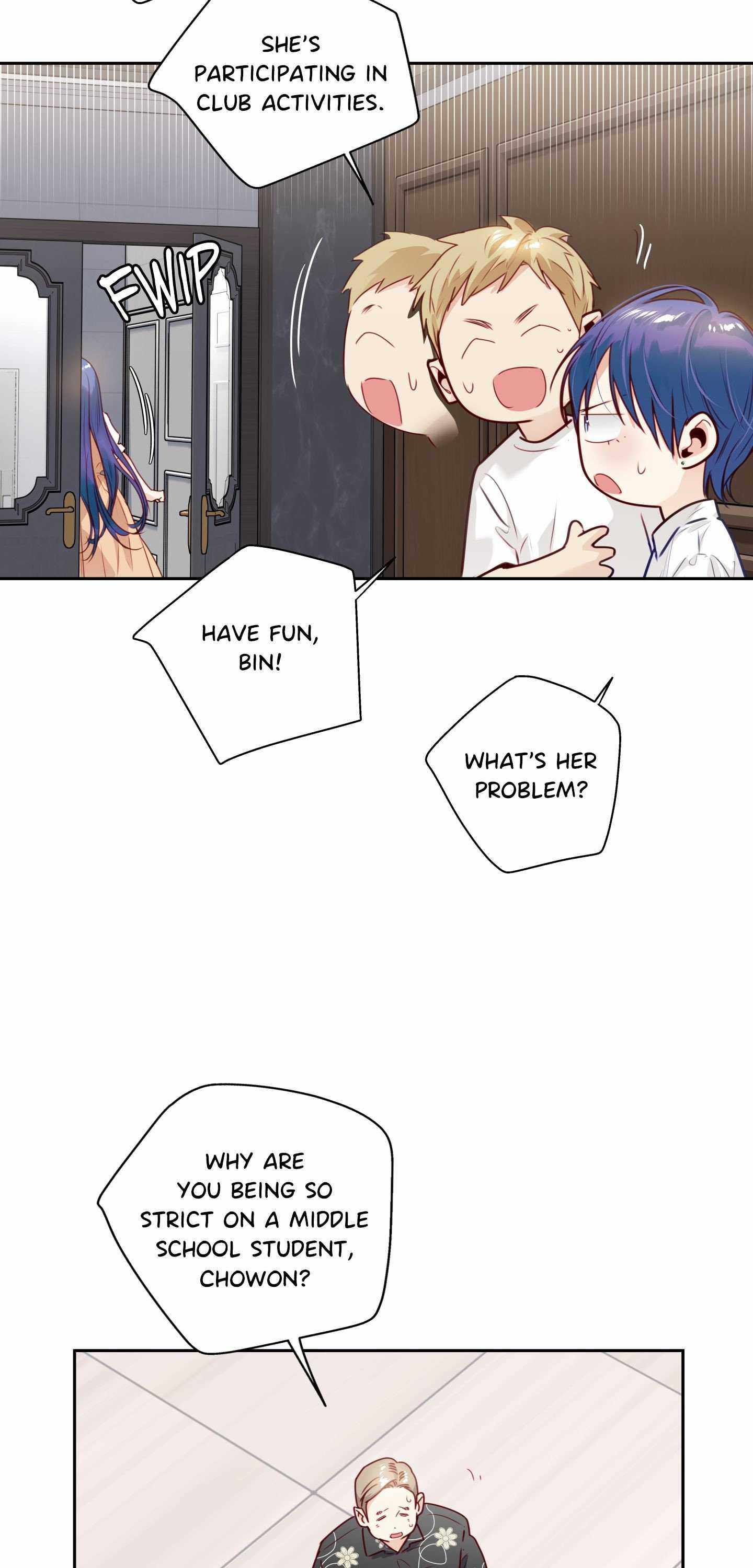 Love is an Illusion! - Superstar Chapter 40.1 page 11 - 