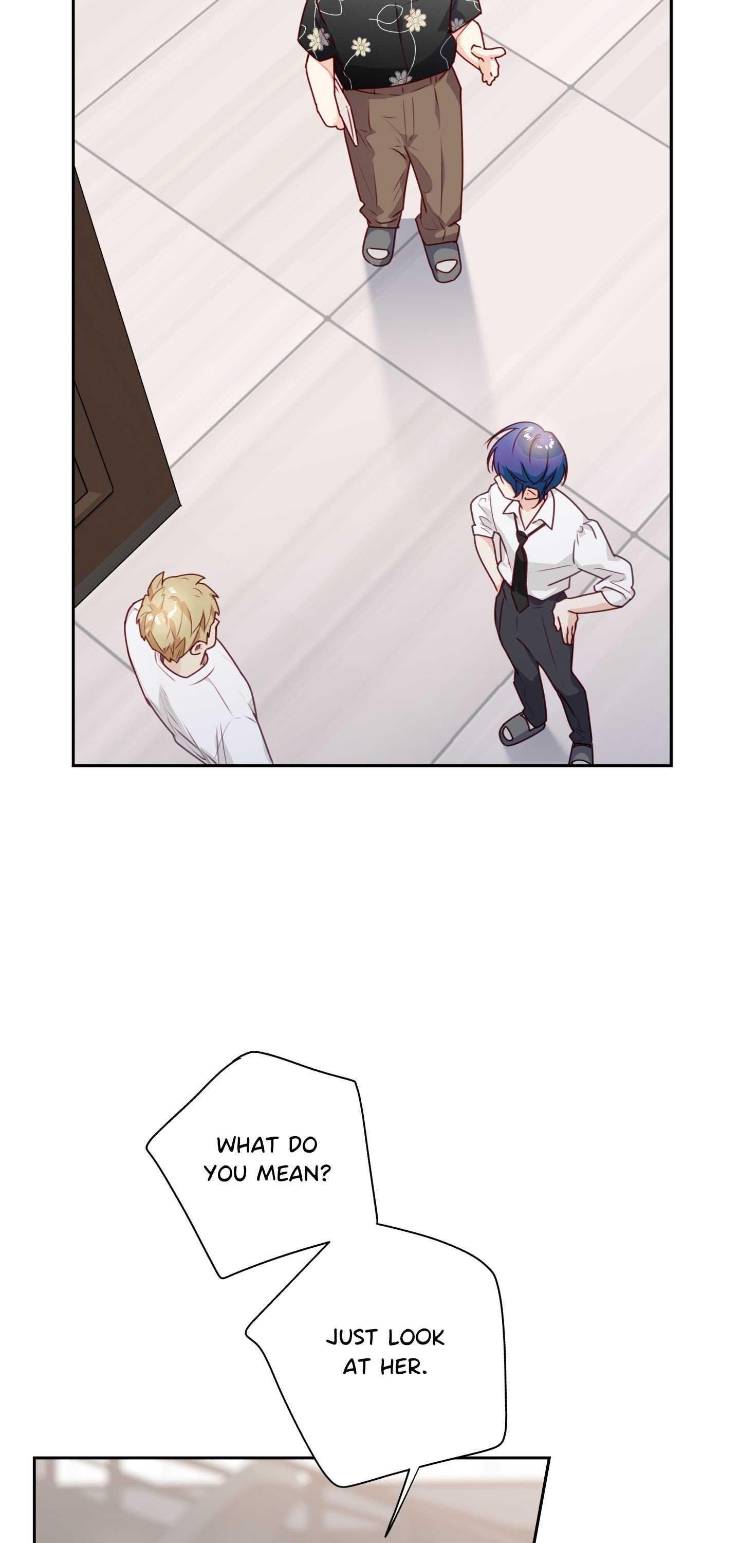 Love is an Illusion! - Superstar Chapter 40.1 page 12 - 
