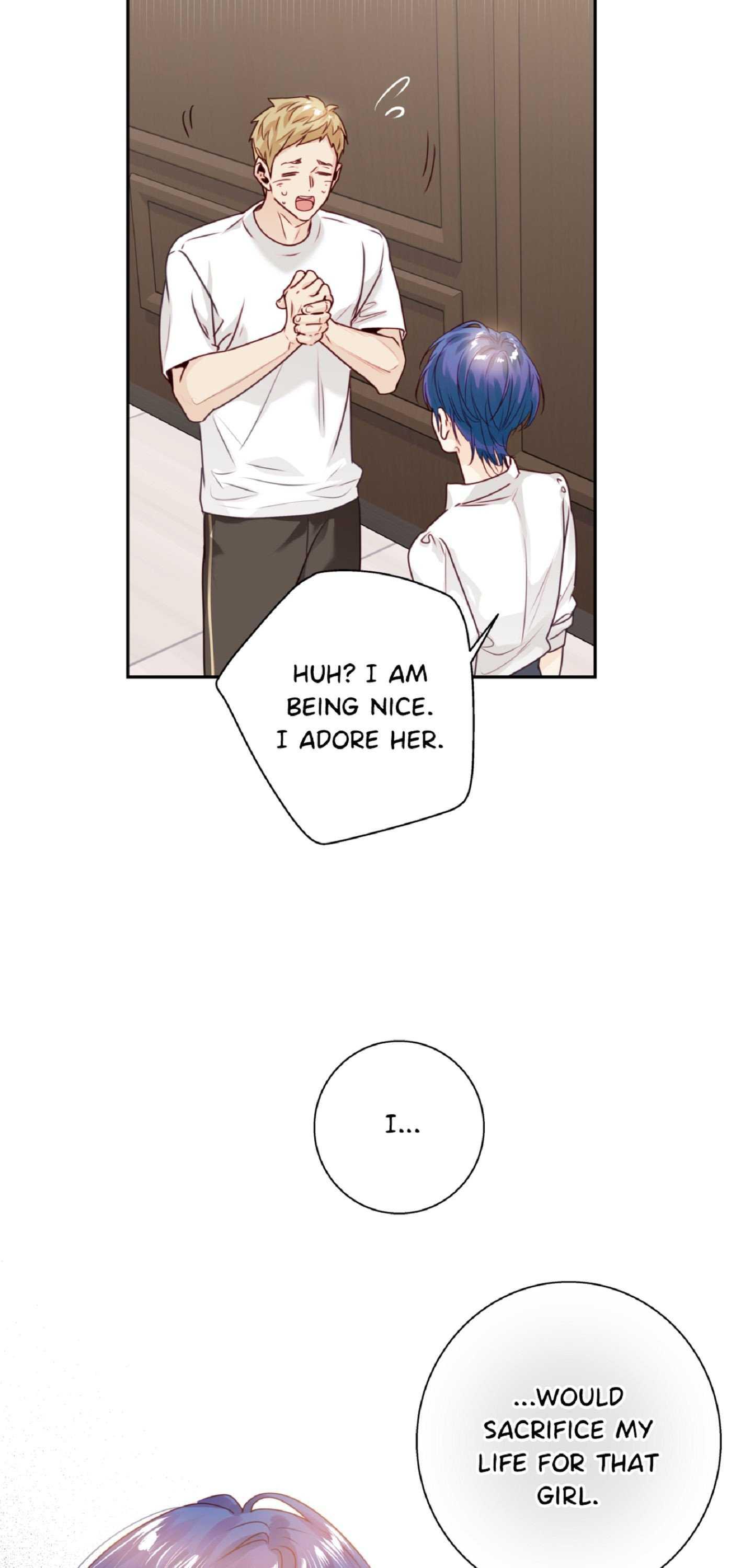 Love is an Illusion! - Superstar Chapter 40.1 page 15 - 