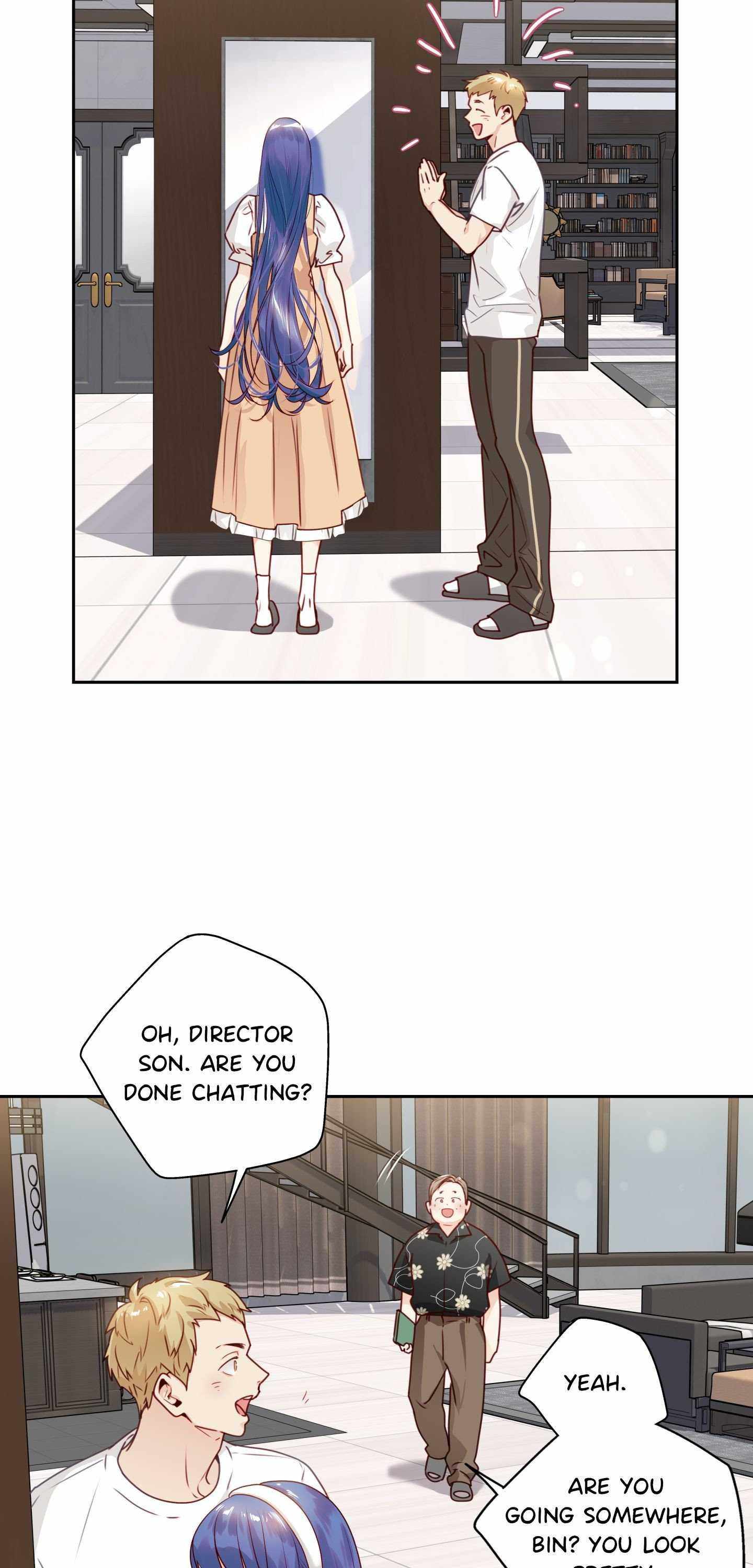 Love is an Illusion! - Superstar Chapter 40.1 page 3 - 