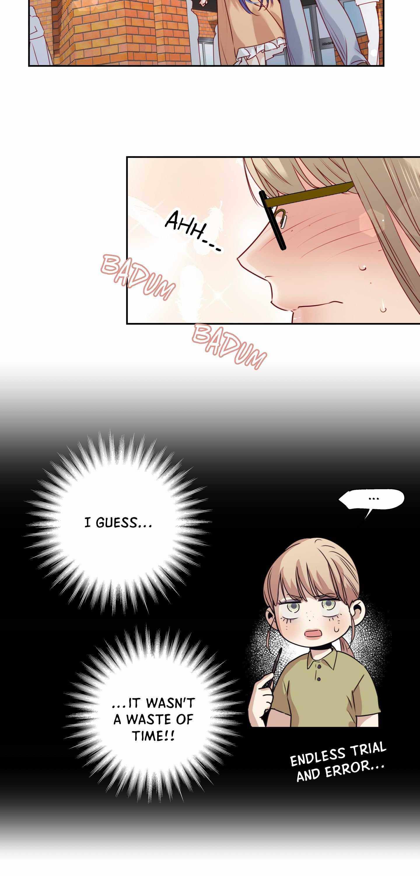 Love is an Illusion! - Superstar Chapter 40.1 page 35 - 