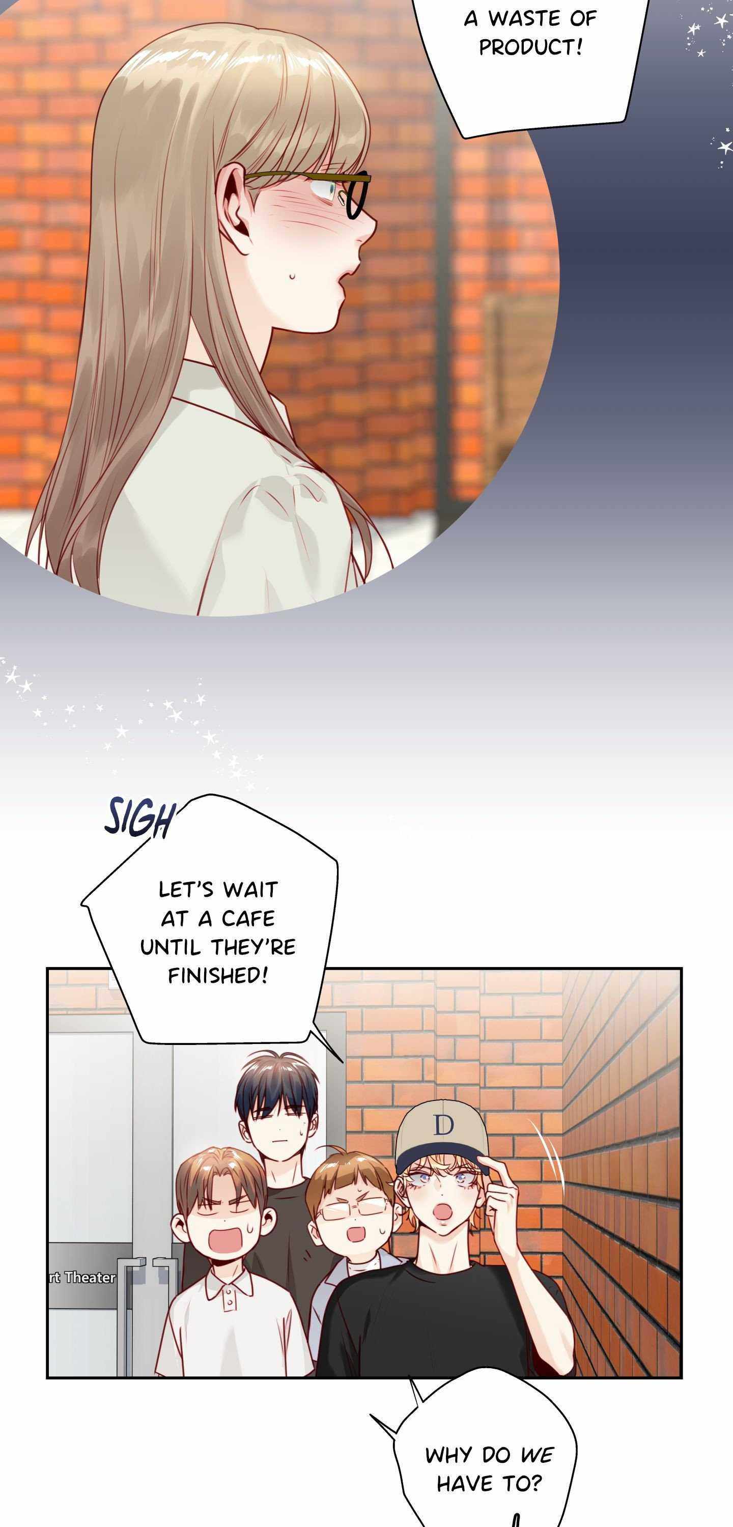 Love is an Illusion! - Superstar Chapter 40.1 page 39 - 