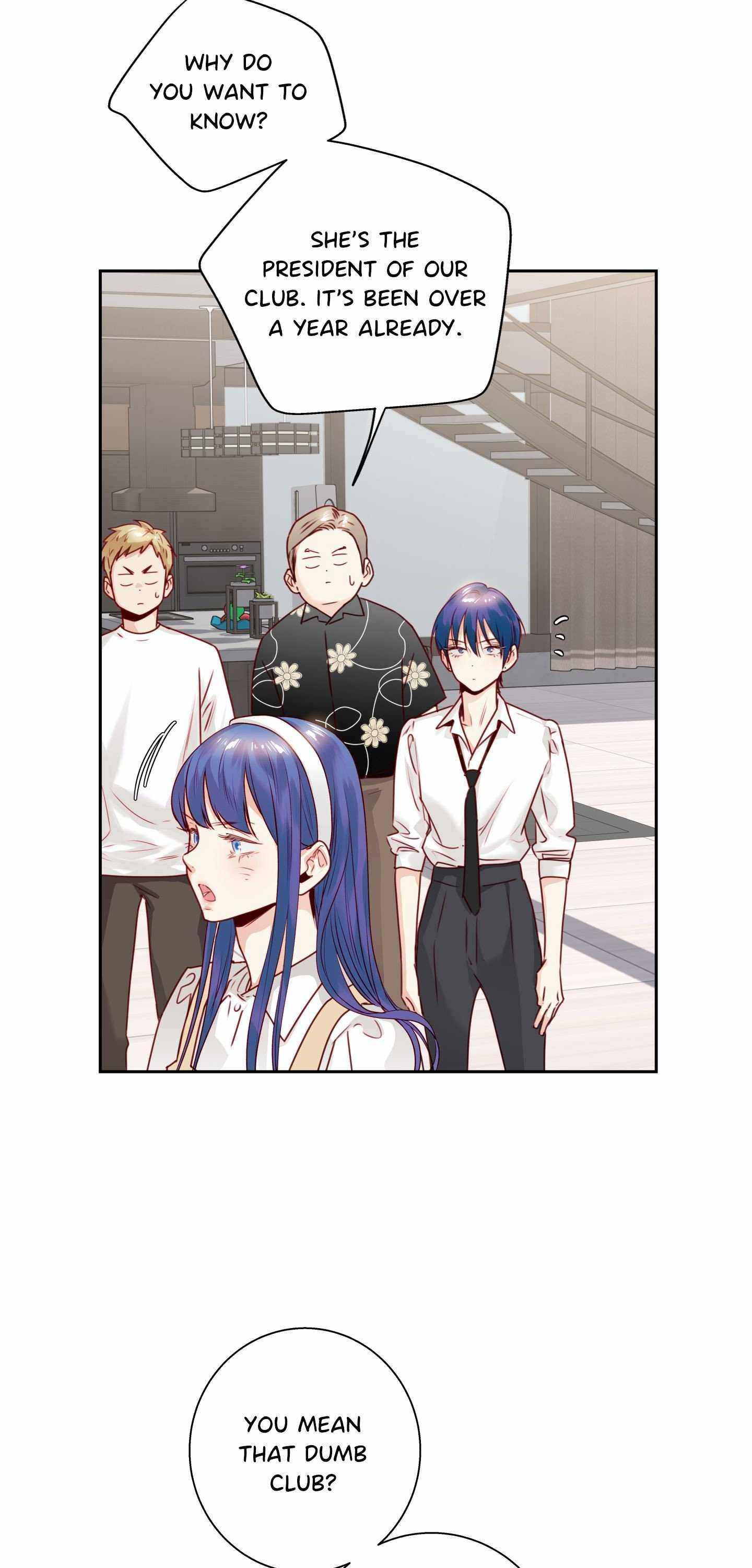 Love is an Illusion! - Superstar Chapter 40.1 page 8 - 