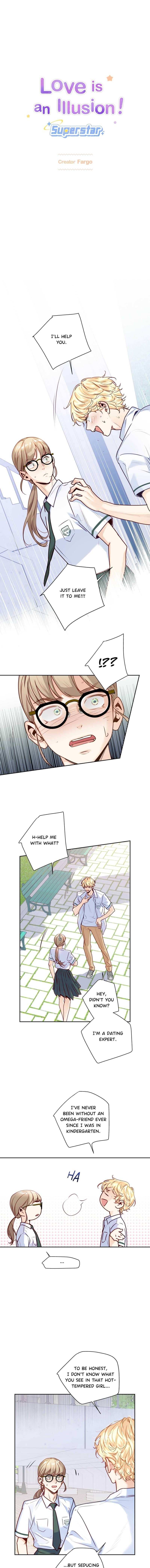 Love is an Illusion! - Superstar Chapter 41 page 1 - 
