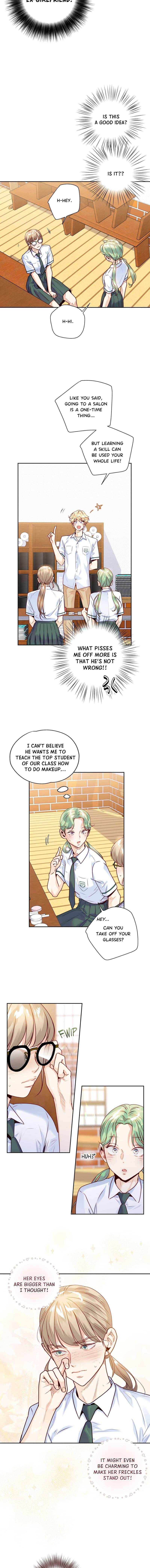 Love is an Illusion! - Superstar Chapter 41 page 8 - 