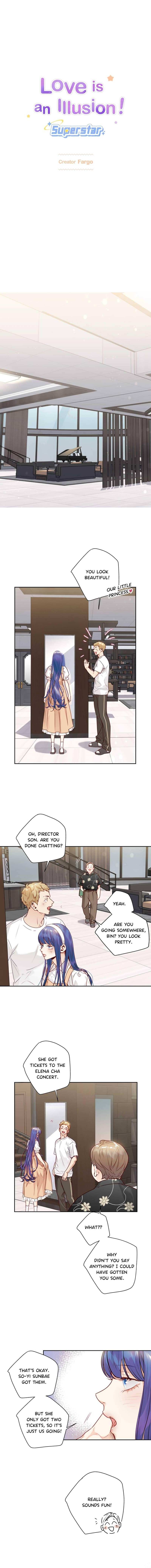 Love is an Illusion! - Superstar Chapter 42 page 1 - 