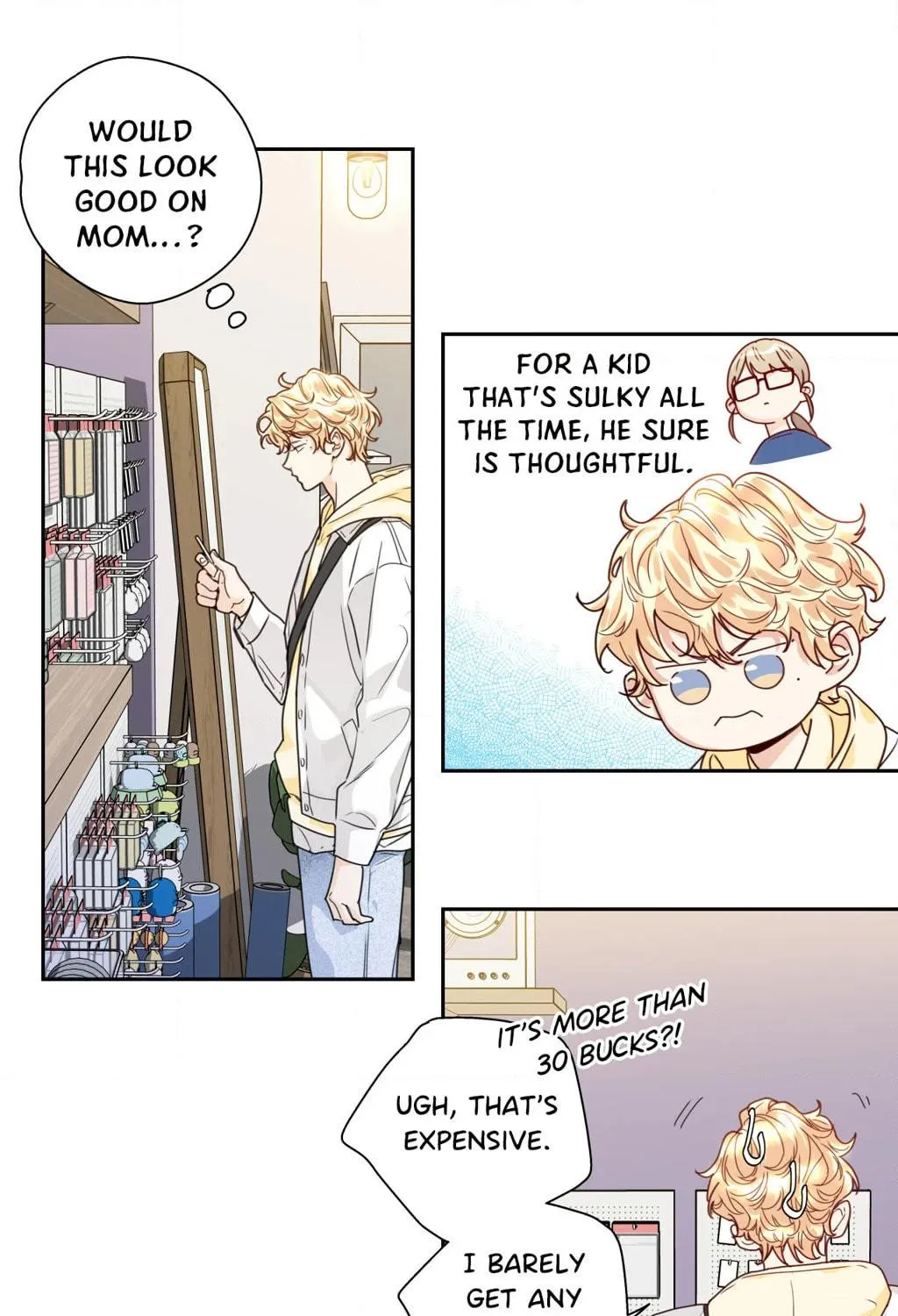 Love is an Illusion! - Superstar Chapter 5 page 15 - 